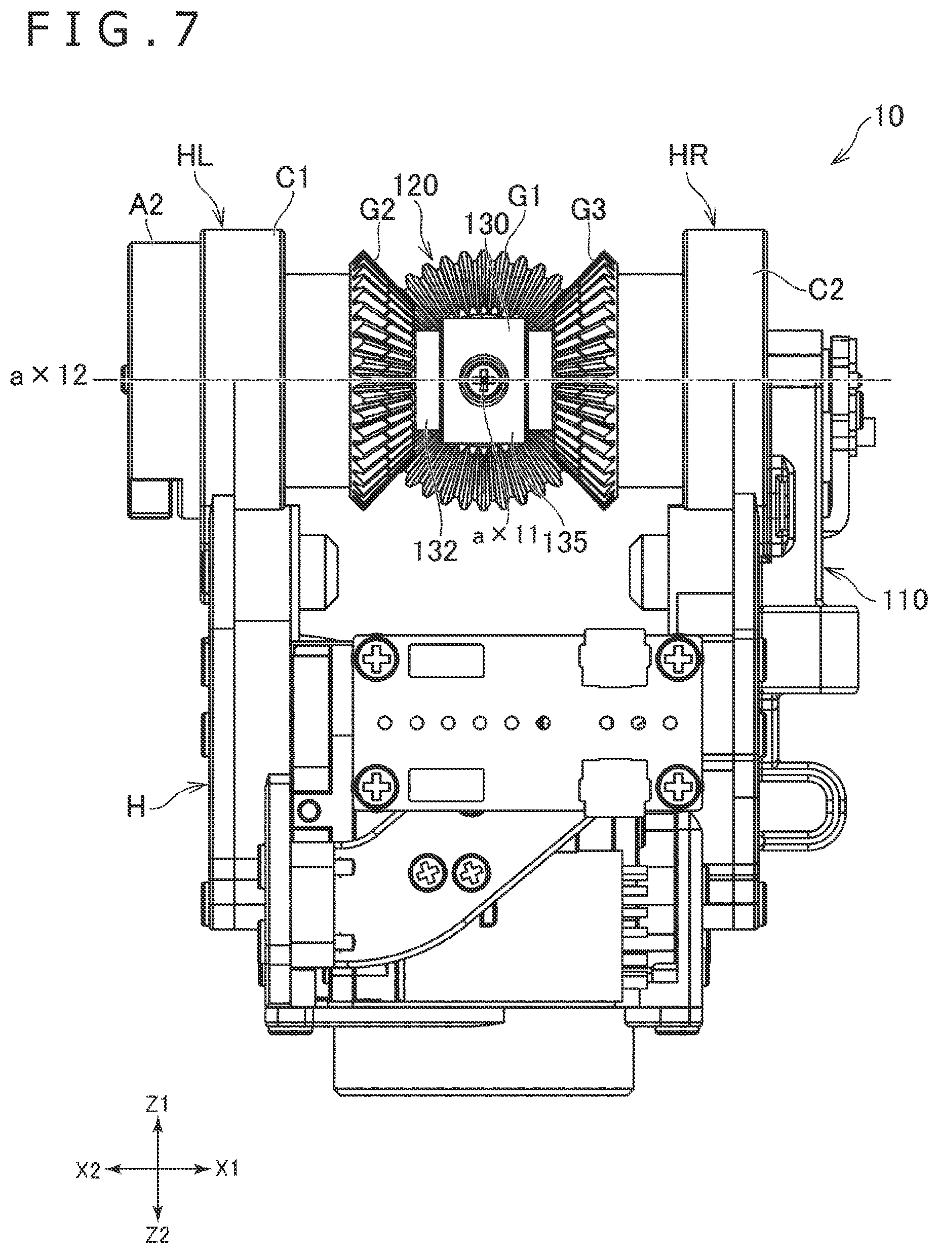 Patent US12403617 Figure 7 – Joint mechanism and multi-joint deviced