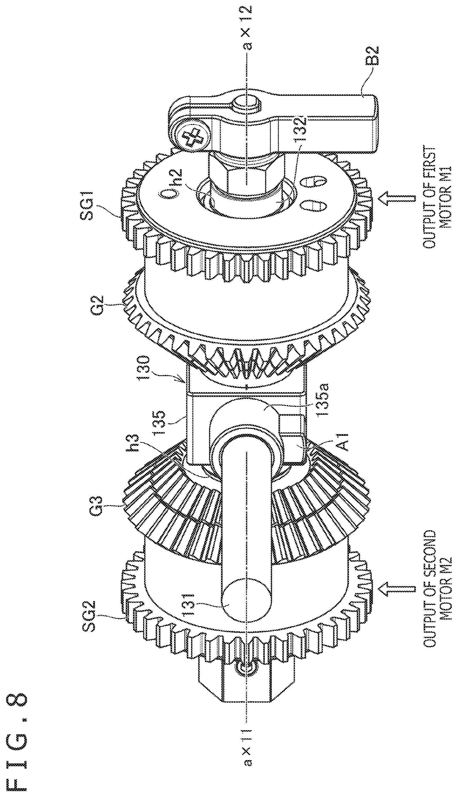 Patent US12403617 Figure 8 – Joint mechanism and multi-joint deviced