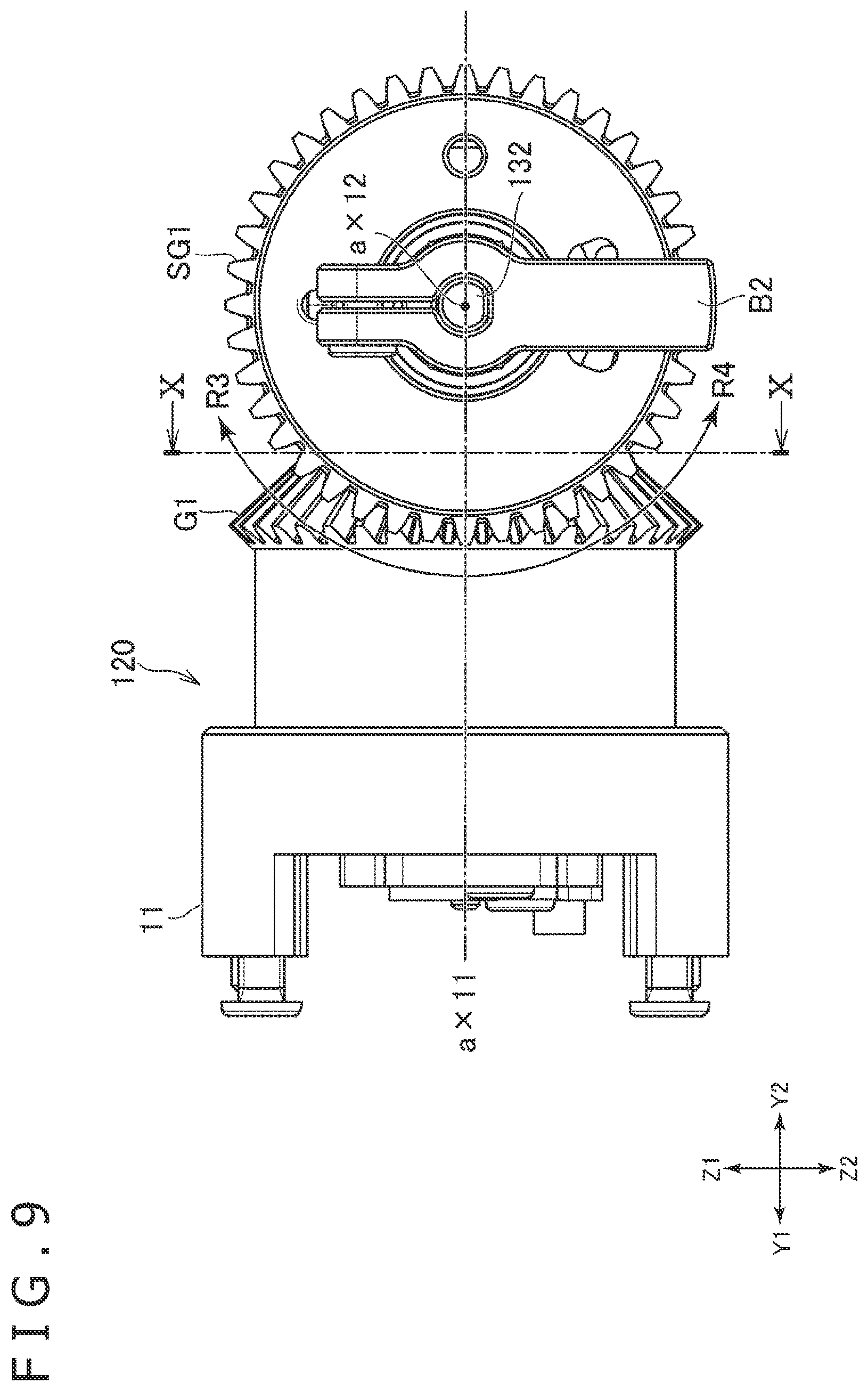 Patent US12403617 Figure 9 – Joint mechanism and multi-joint deviced