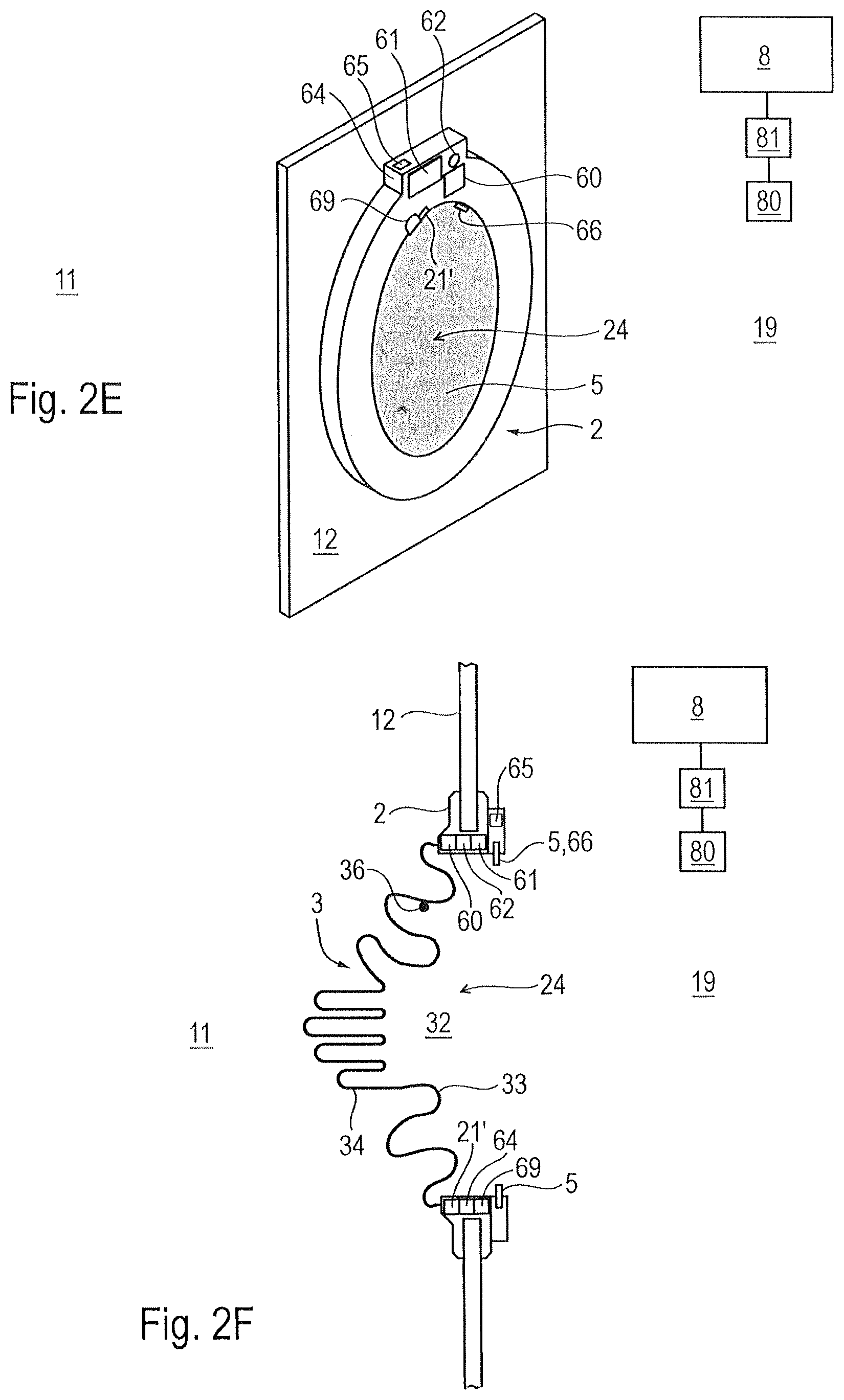 Patent US12403618 Figure 4 – Arrangement for protecting against unauthorized intervention in a containment using a work glove