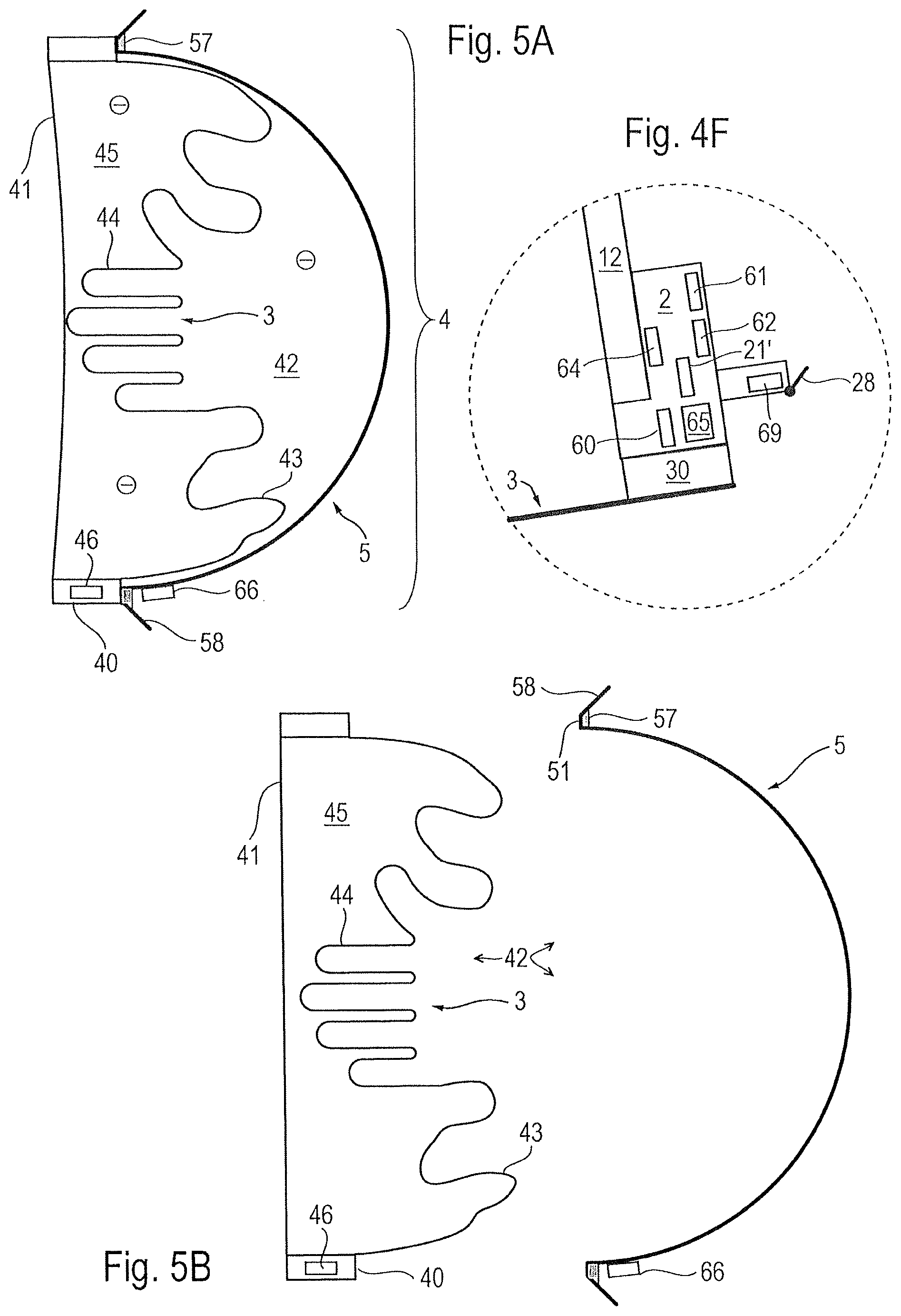 Patent US12403618 Figure 10 – Arrangement for protecting against unauthorized intervention in a containment using a work glove