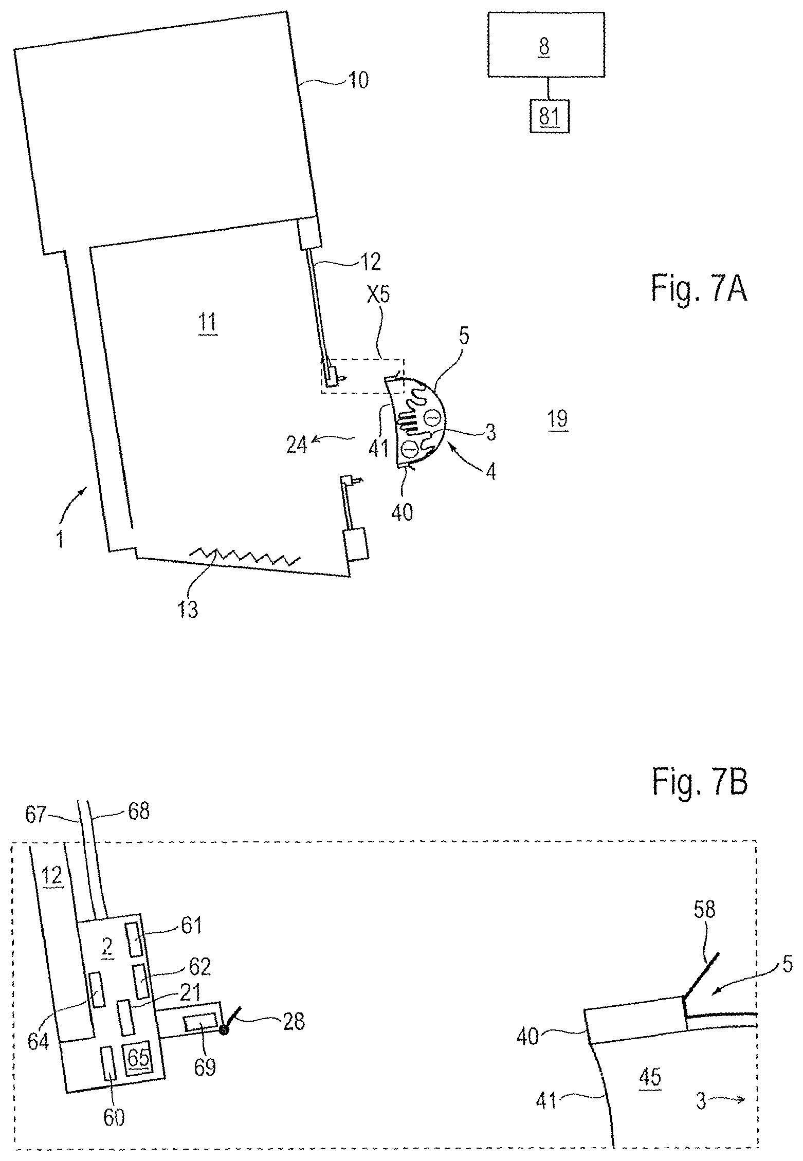 Patent US12403618 Figure 12 – Arrangement for protecting against unauthorized intervention in a containment using a work glove