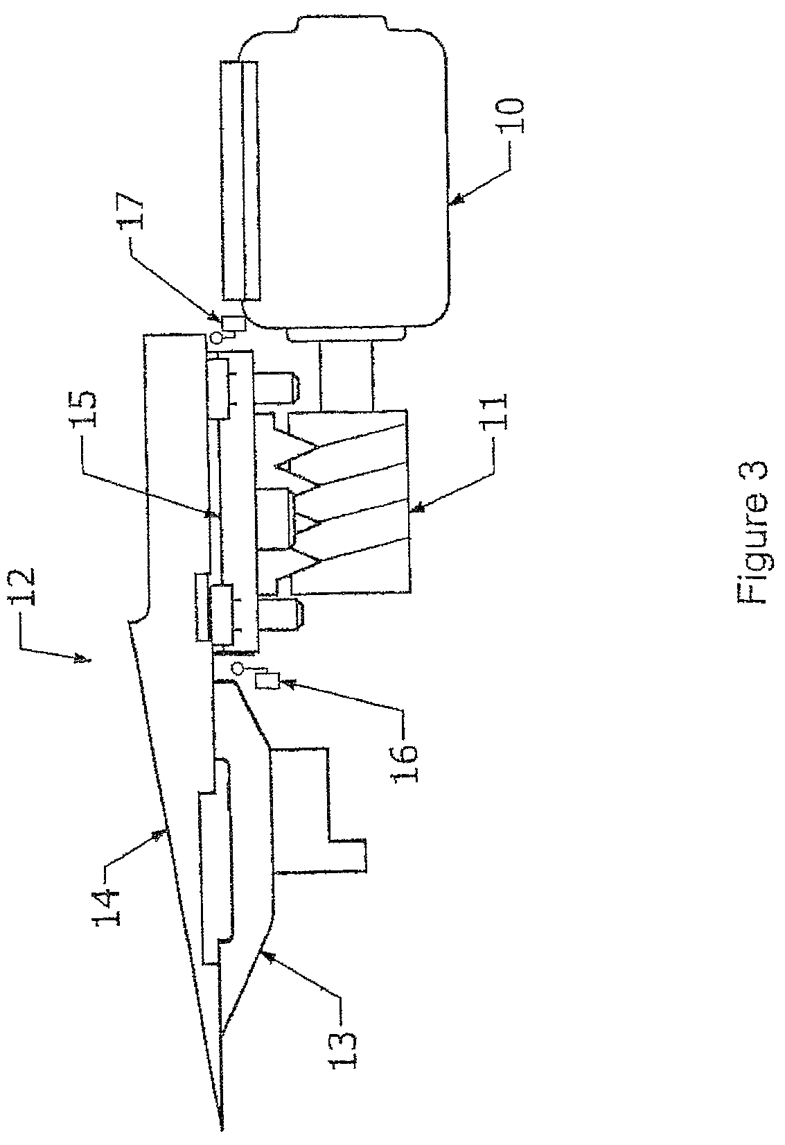 Patent US12403619 Figure 3 – Hair clippers with flexing electrically adjustable blades