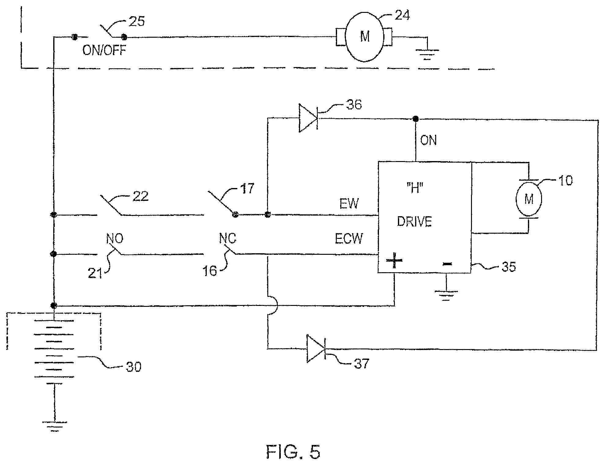 Patent US12403619 Figure 6 – Hair clippers with flexing electrically adjustable blades