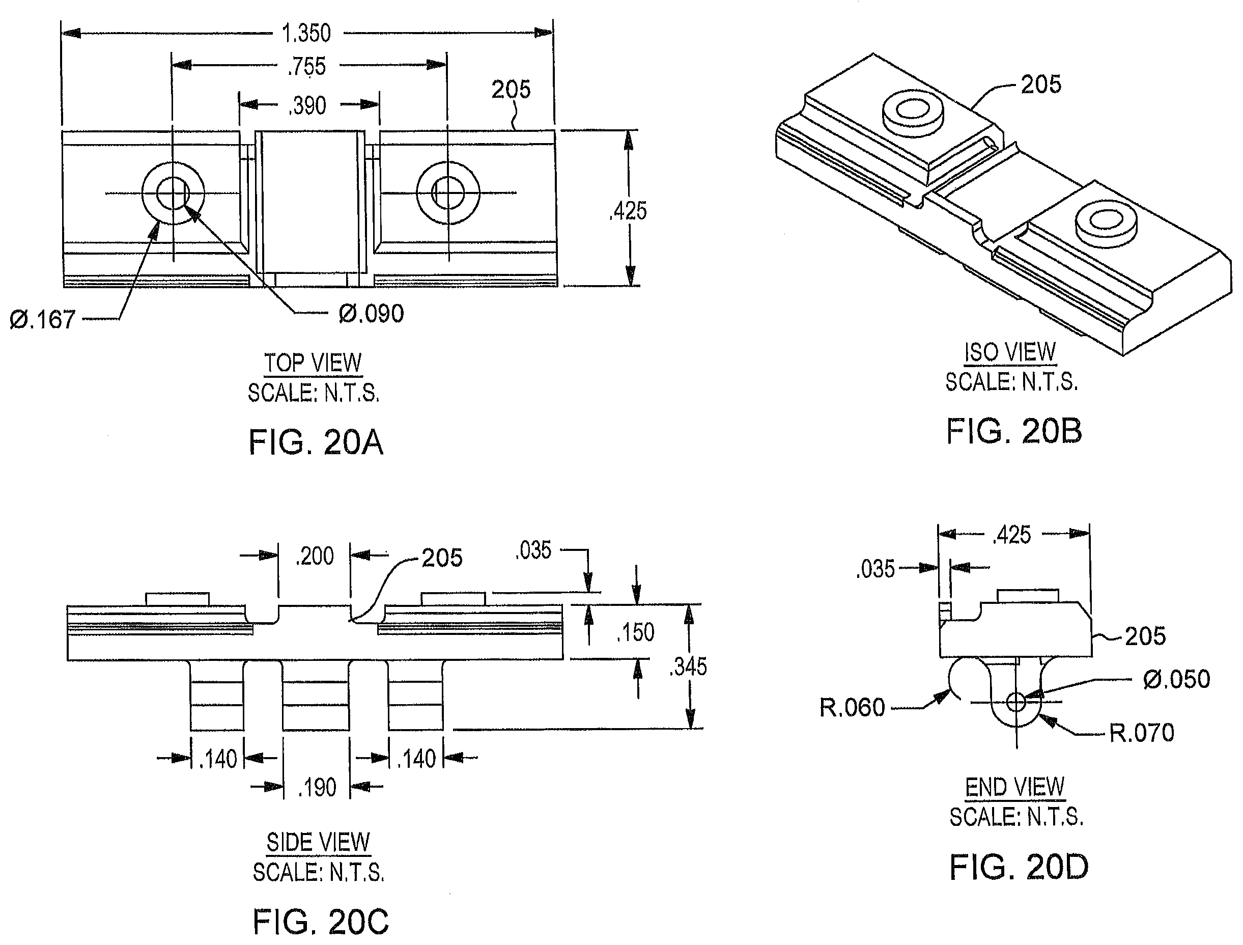 Patent US12403619 Figure 16 – Hair clippers with flexing electrically adjustable blades