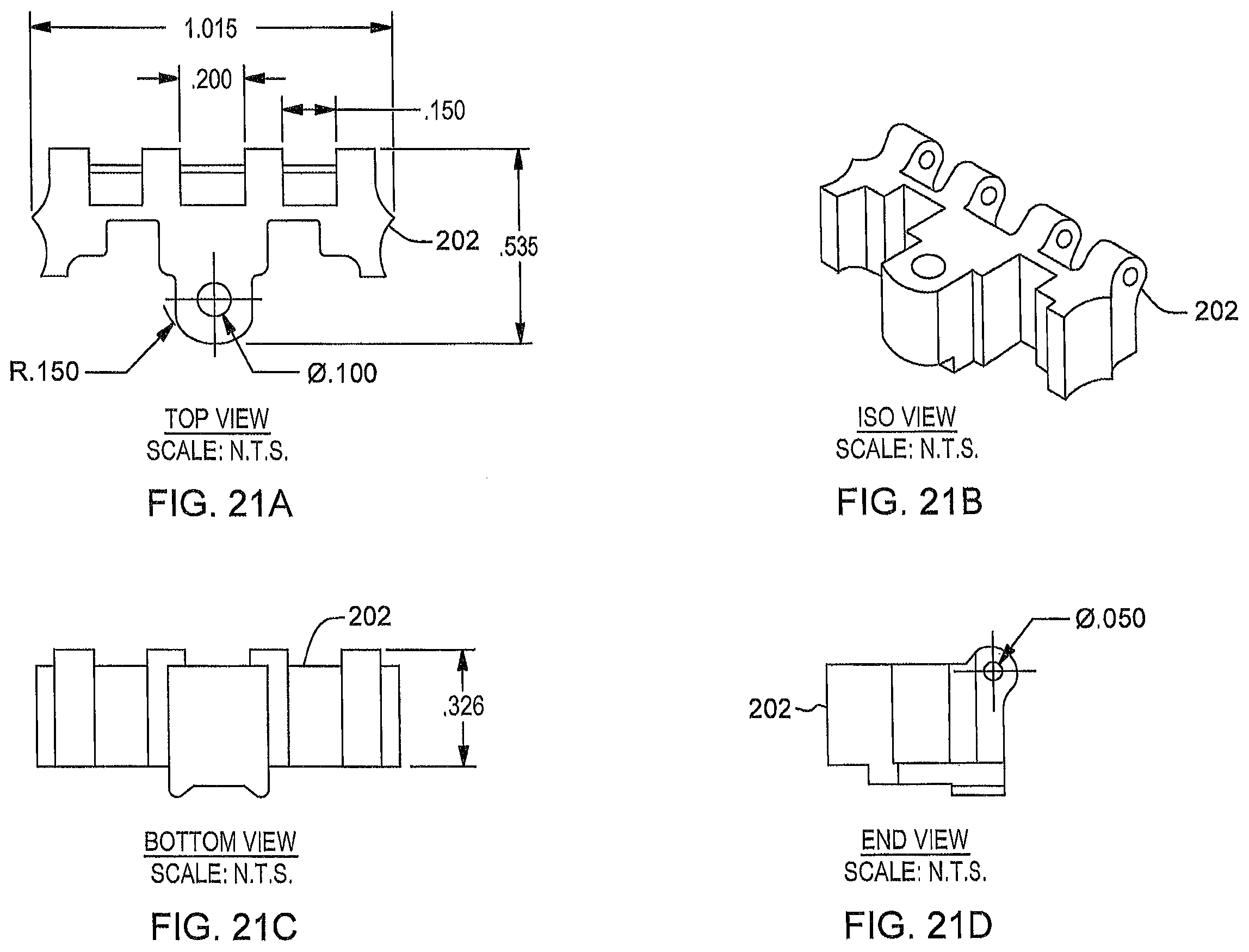 Patent US12403619 Figure 17 – Hair clippers with flexing electrically adjustable blades