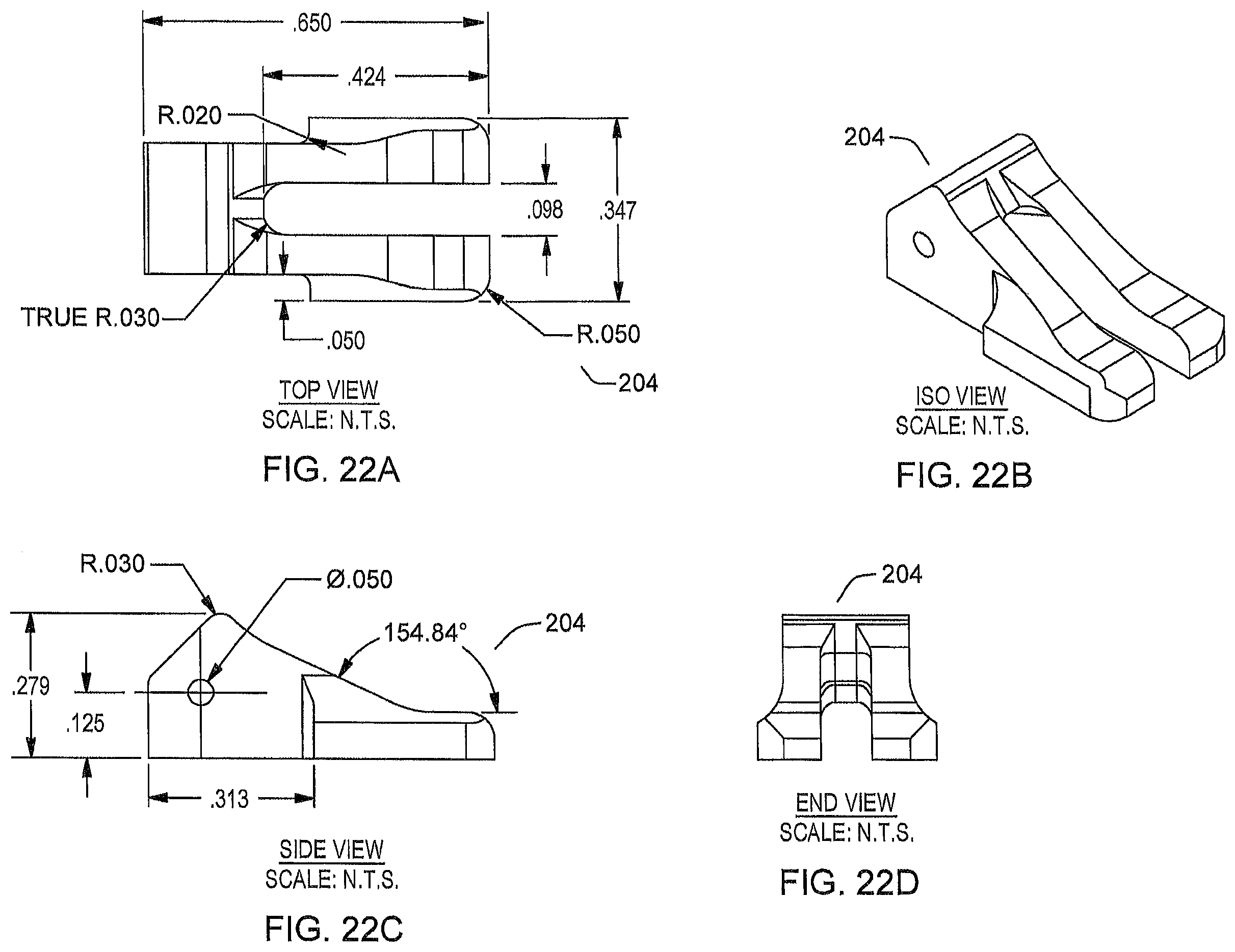 Patent US12403619 Figure 18 – Hair clippers with flexing electrically adjustable blades