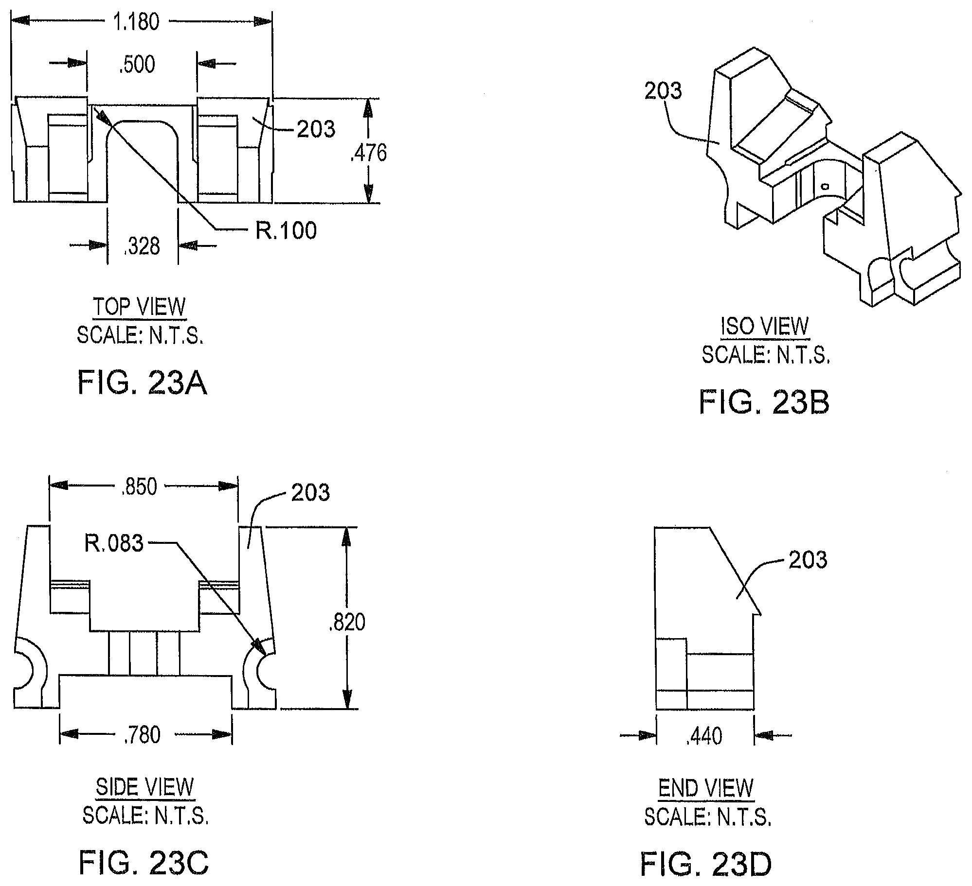 Patent US12403619 Figure 19 – Hair clippers with flexing electrically adjustable blades