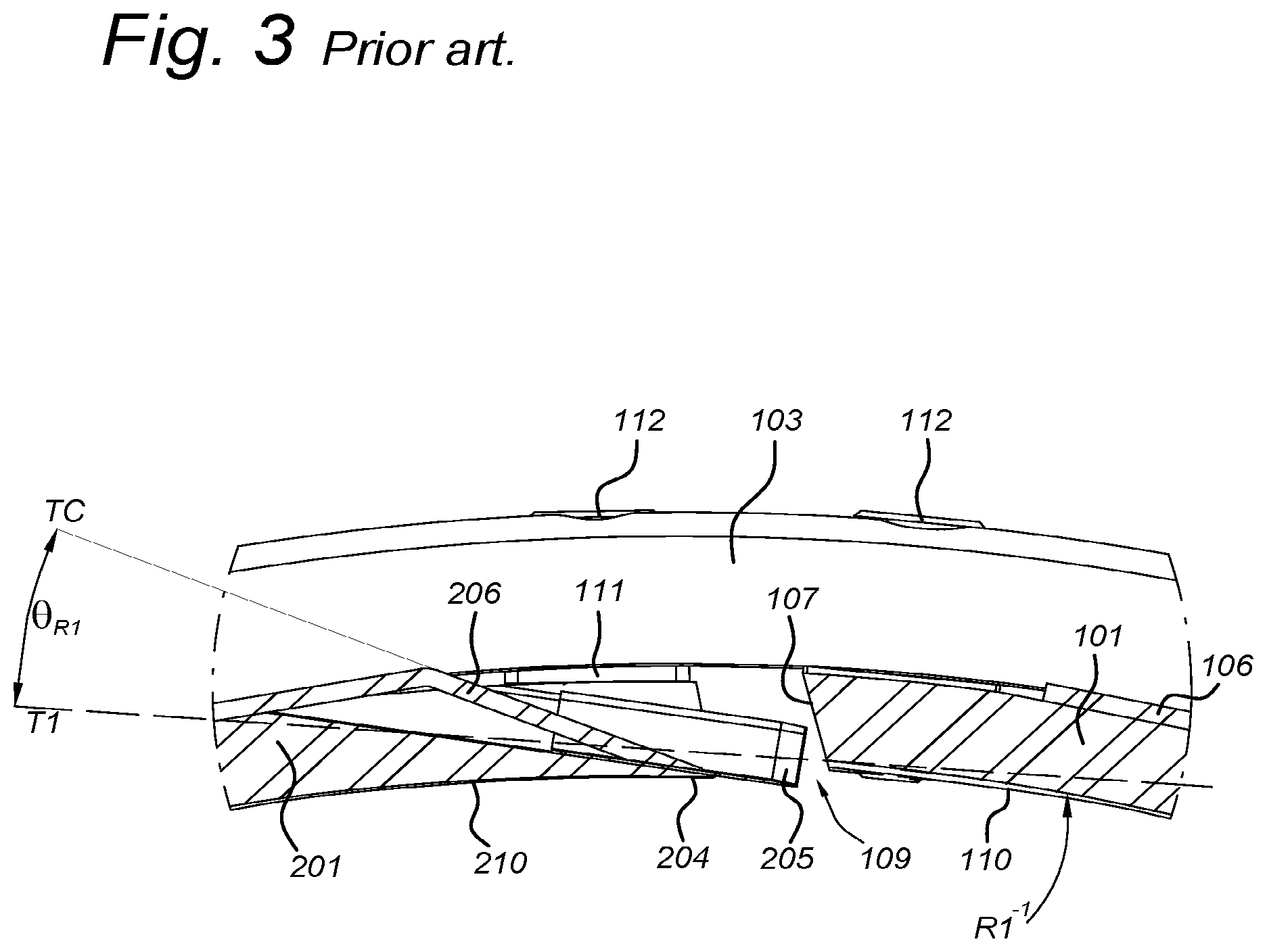 Patent US12403620 Figure 3 – Cutting head for a centrifugal cutting apparatus and centrifugal cutting apparatus equipped with same
