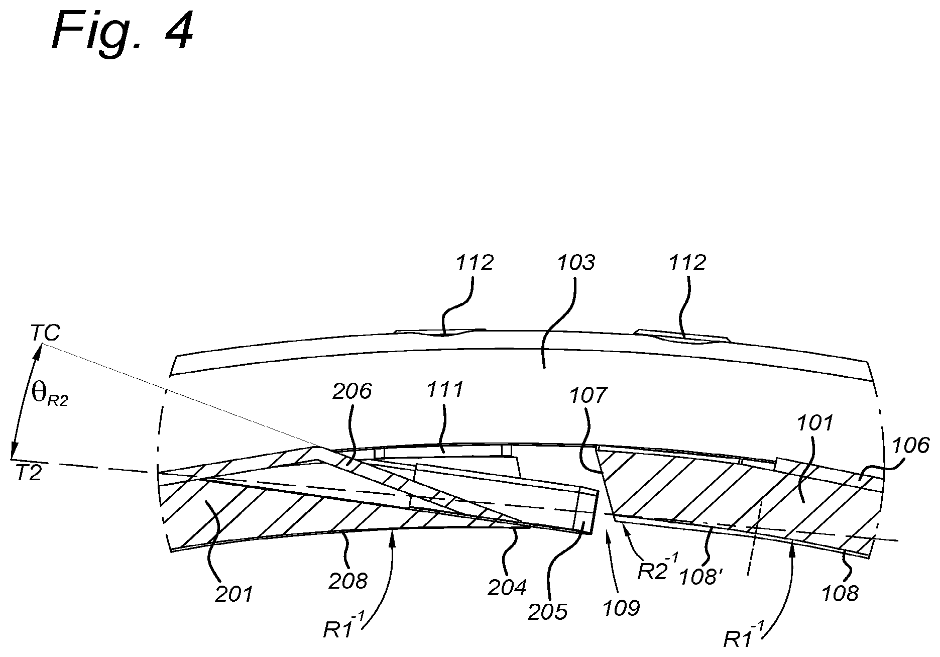 Patent US12403620 Figure 4 – Cutting head for a centrifugal cutting apparatus and centrifugal cutting apparatus equipped with same