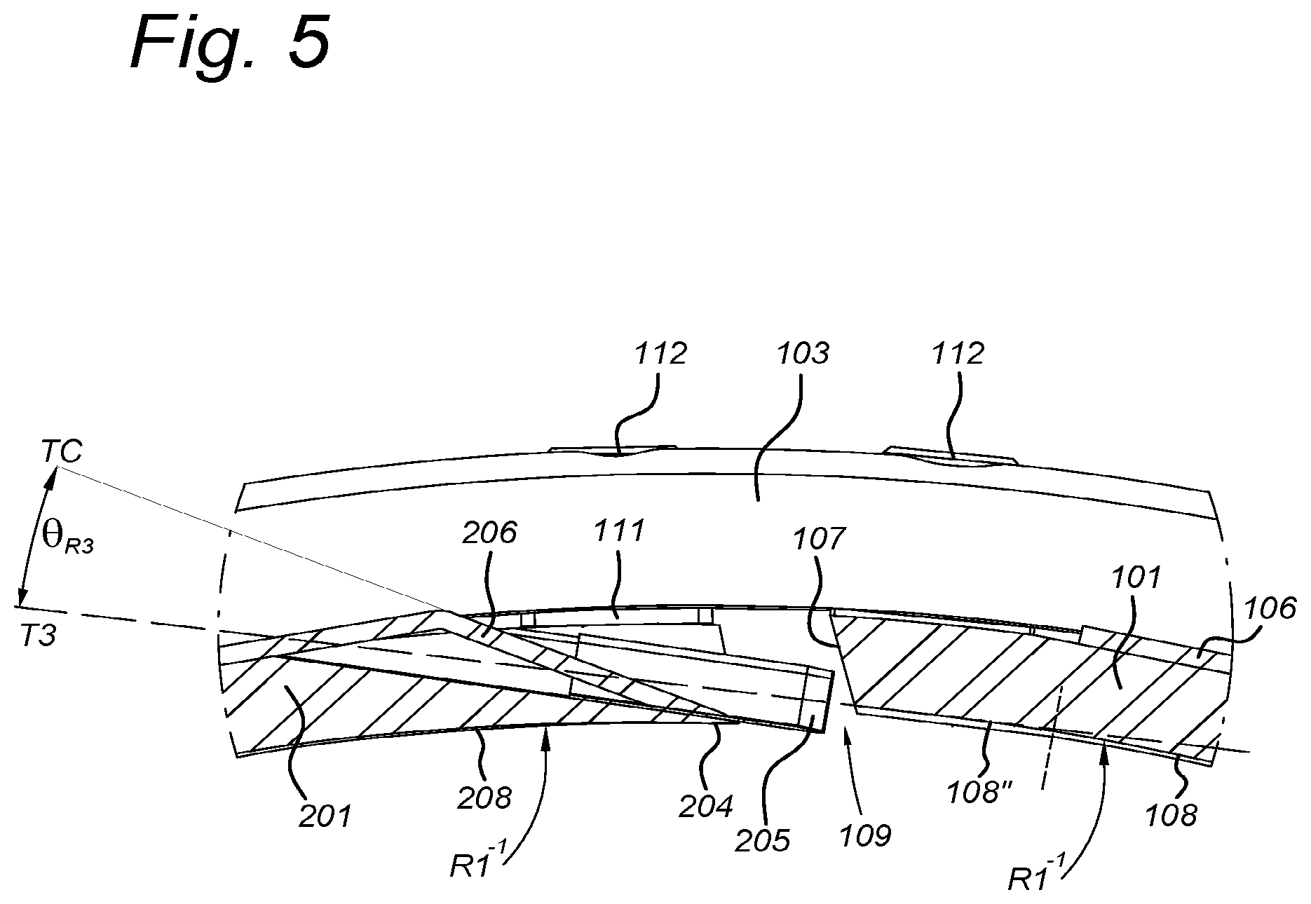 Patent US12403620 Figure 5 – Cutting head for a centrifugal cutting apparatus and centrifugal cutting apparatus equipped with same