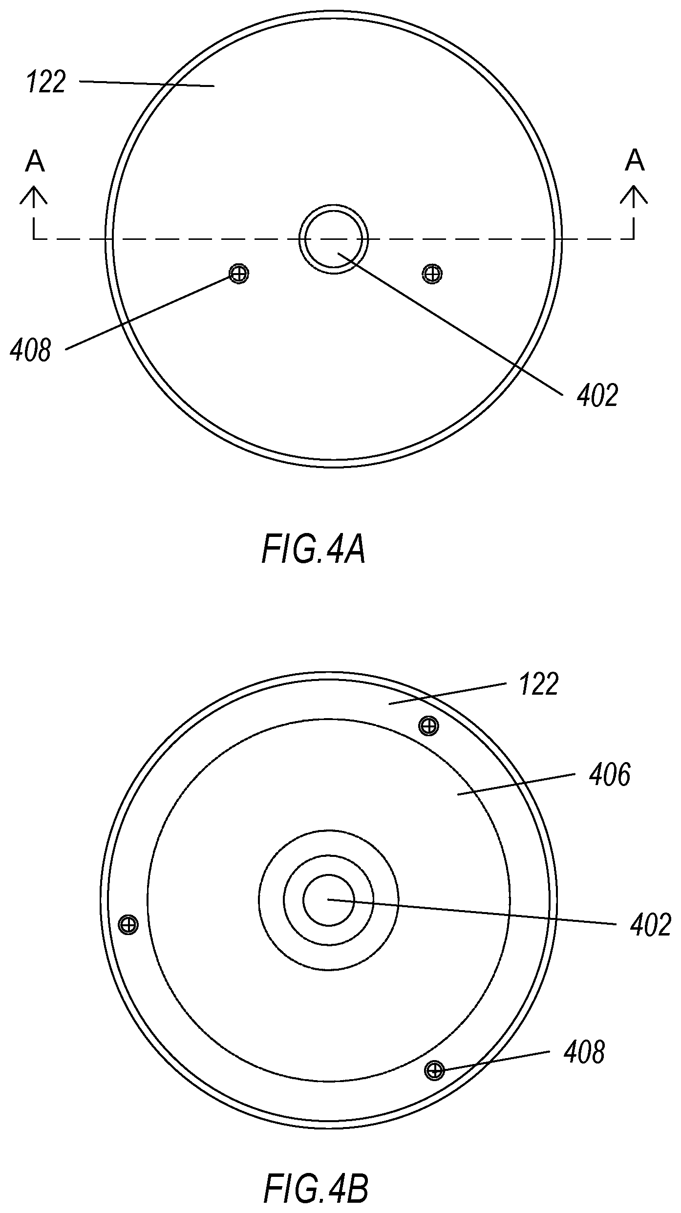 Patent US12403622 Figure 4 – Cordless drill powered log splitter