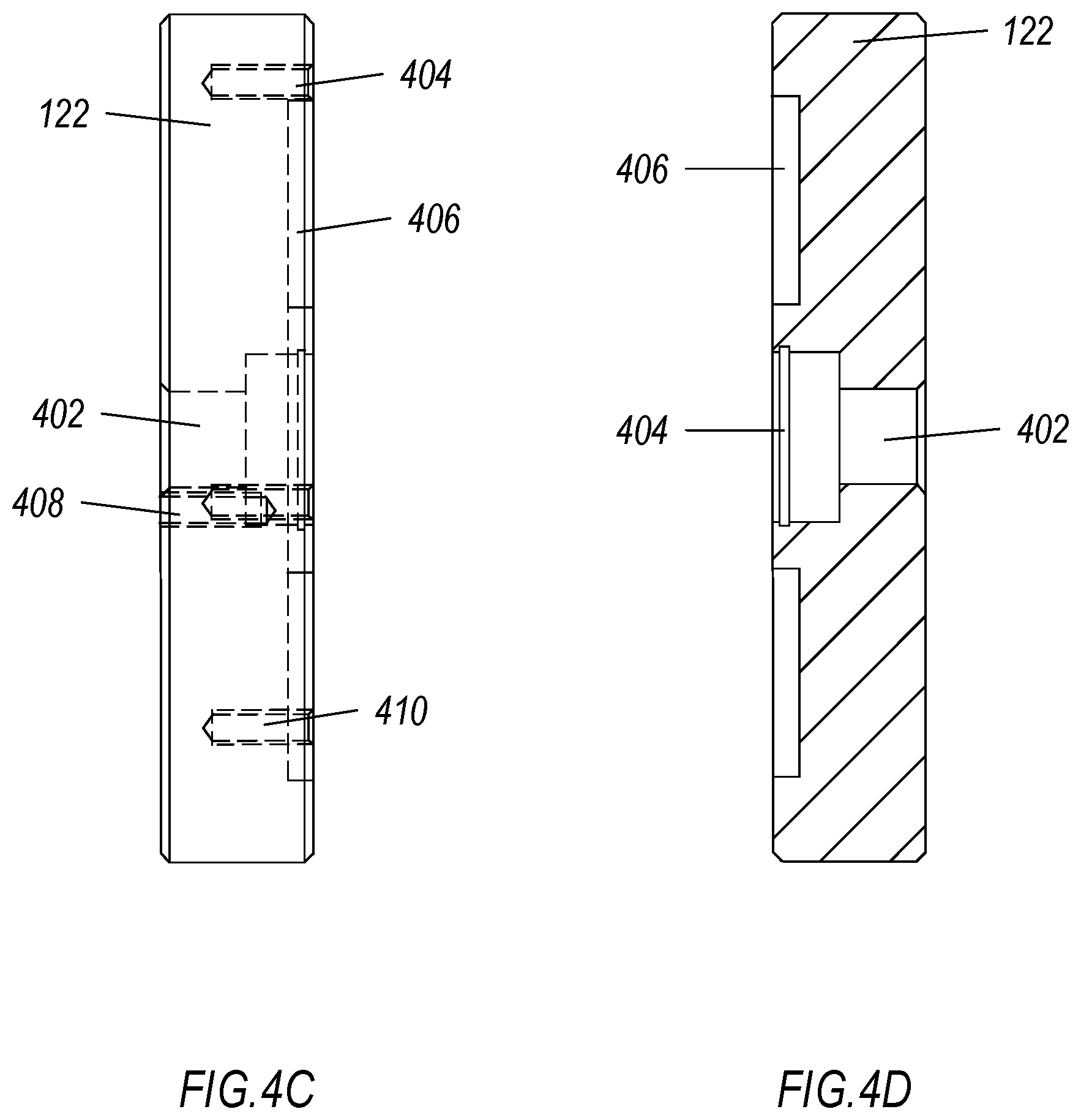 Patent US12403622 Figure 5 – Cordless drill powered log splitter