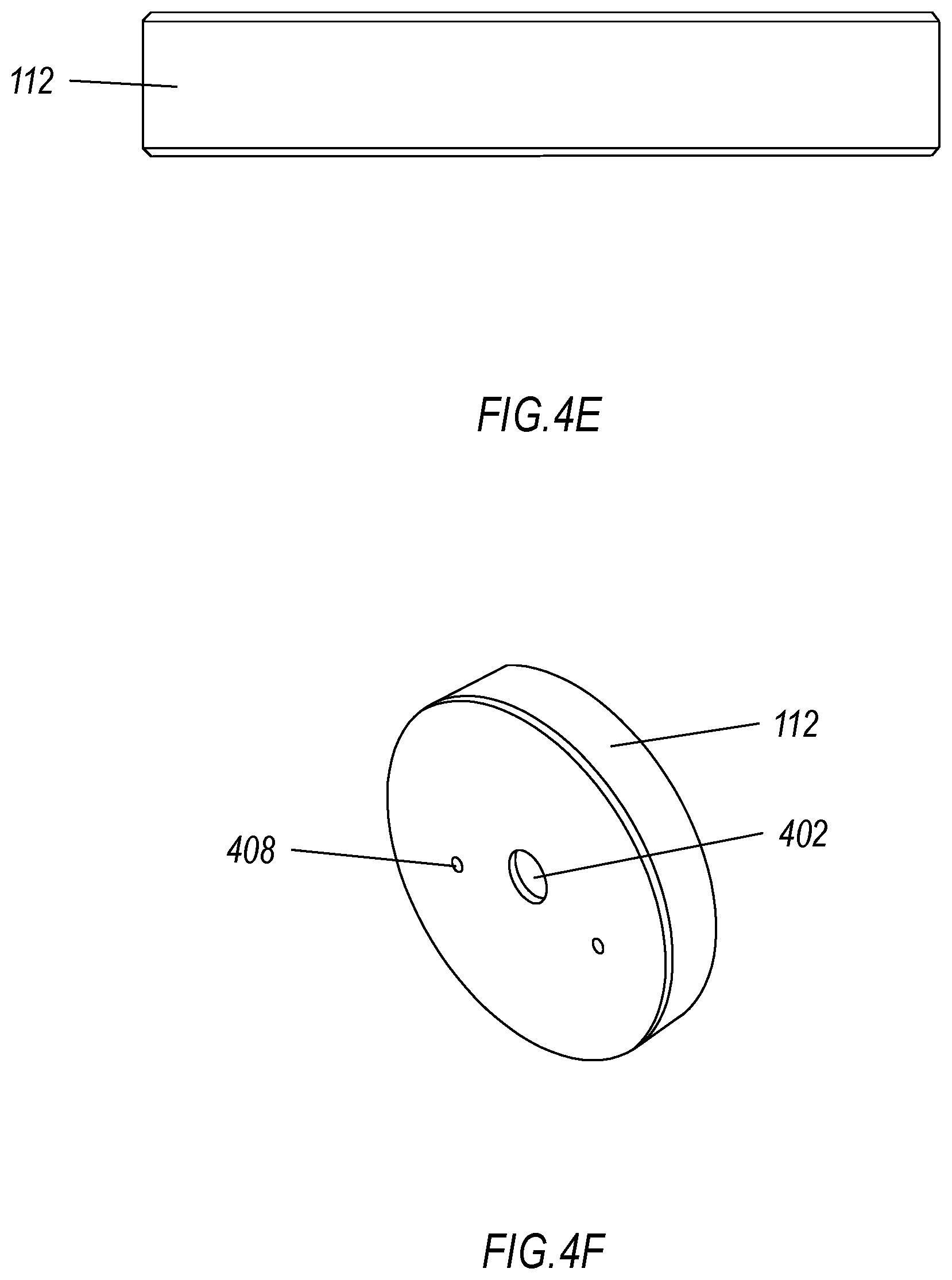 Patent US12403622 Figure 6 – Cordless drill powered log splitter