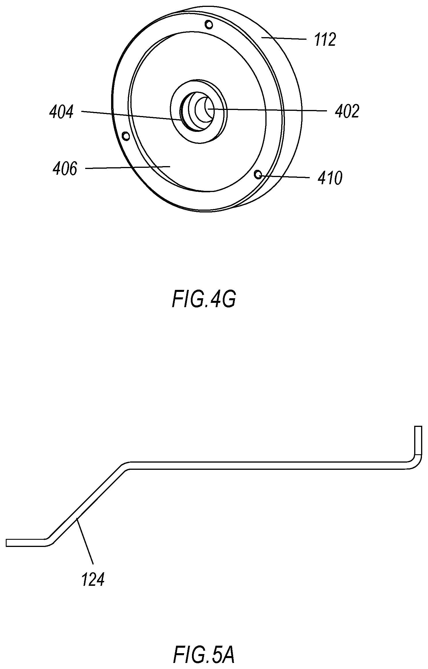 Patent US12403622 Figure 7 – Cordless drill powered log splitter