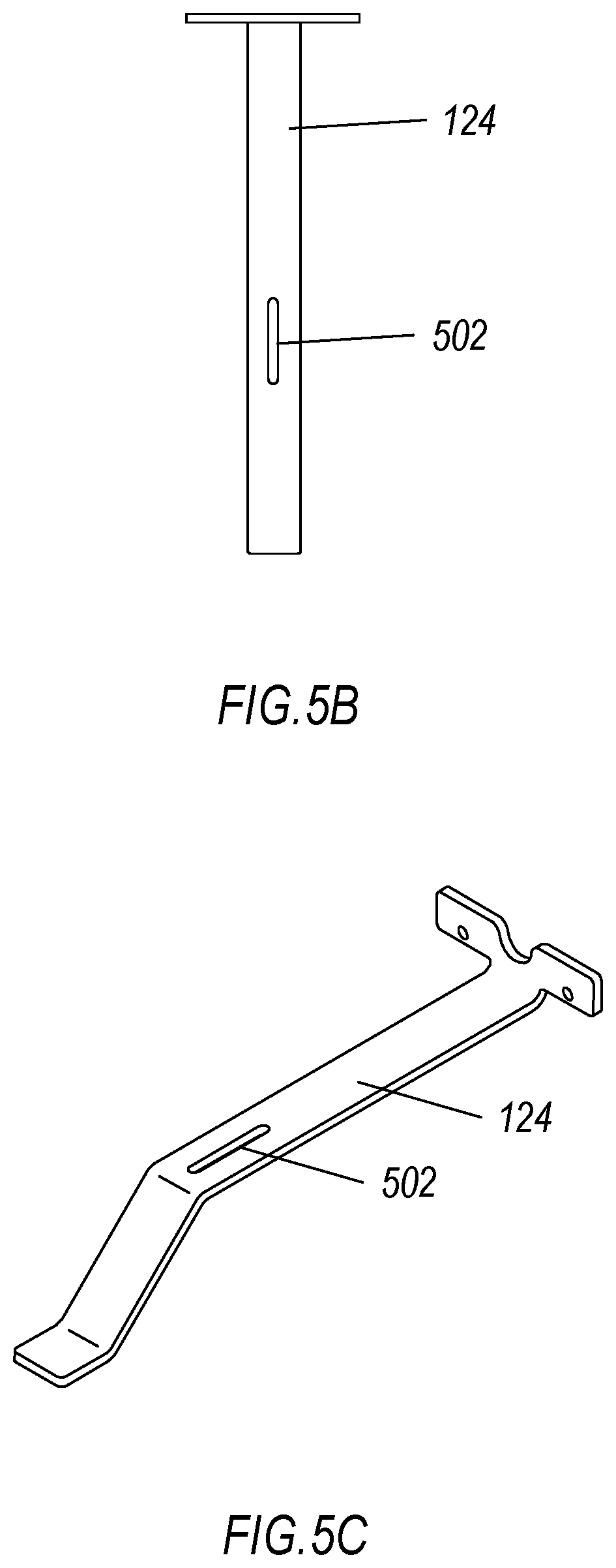 Patent US12403622 Figure 8 – Cordless drill powered log splitter