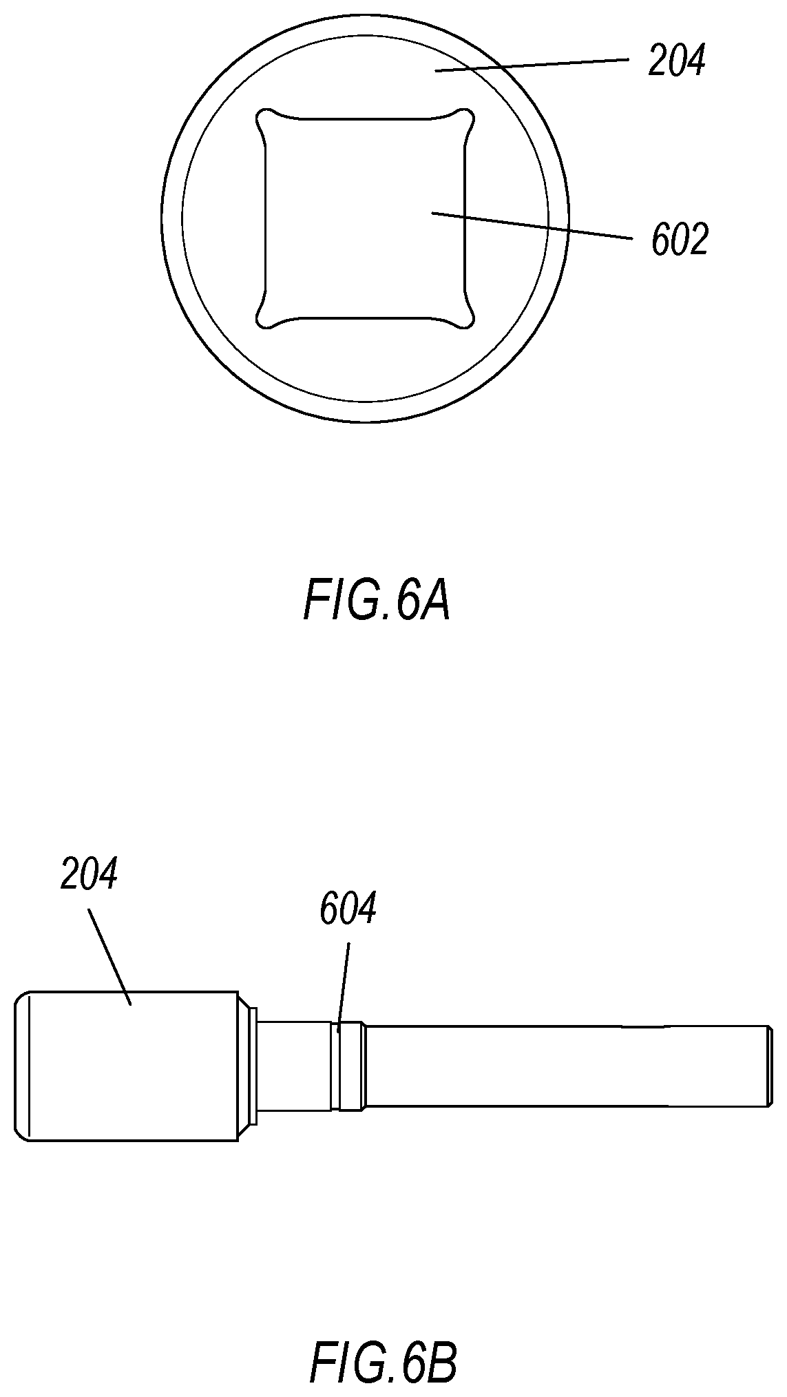 Patent US12403622 Figure 9 – Cordless drill powered log splitter