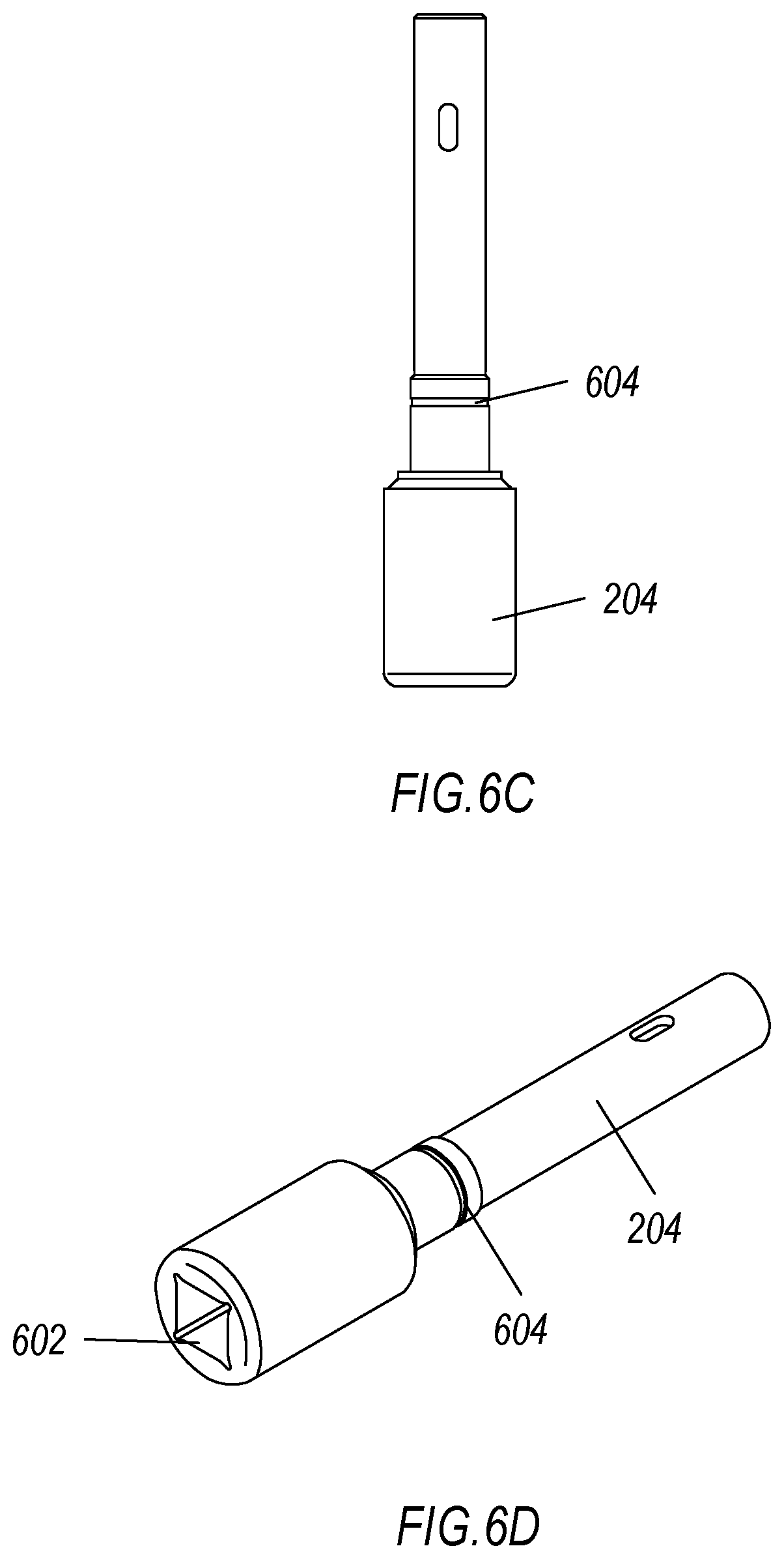 Patent US12403622 Figure 10 – Cordless drill powered log splitter