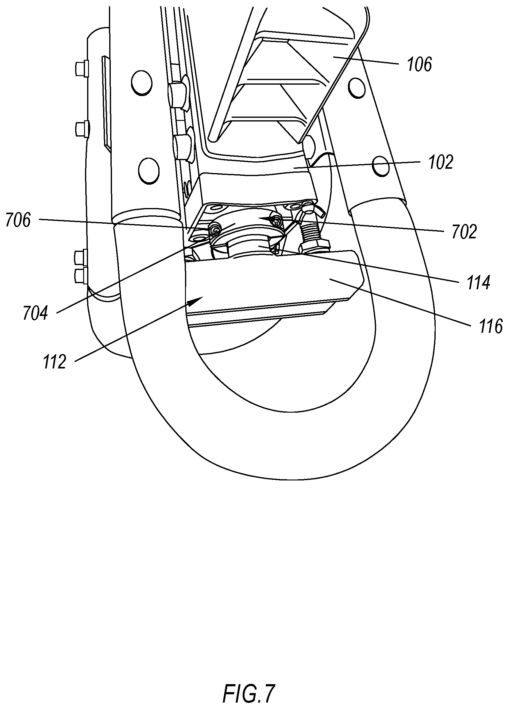 Patent US12403622 Figure 11 – Cordless drill powered log splitter