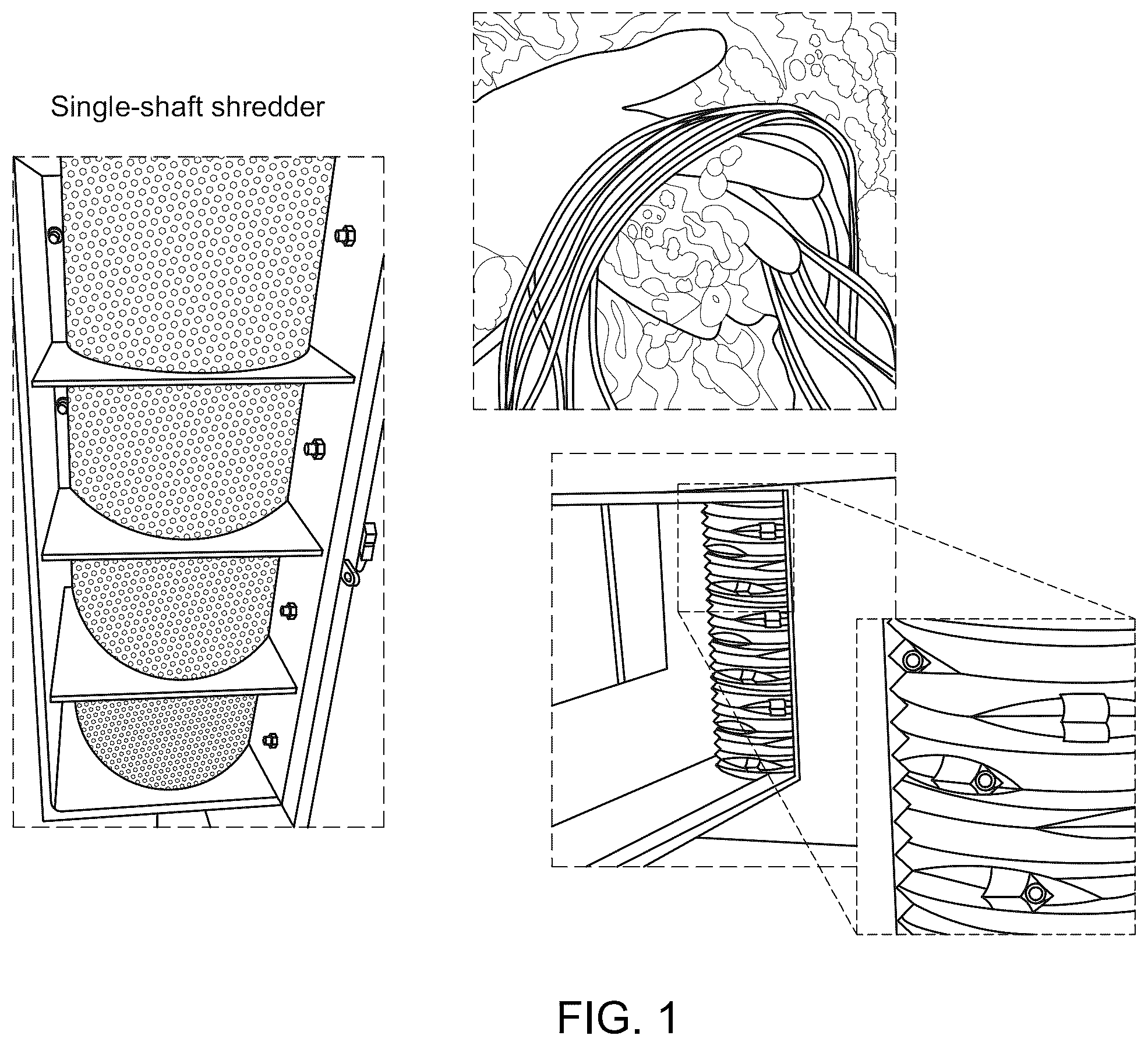 Patent US12403623 Figure 1 – Wood fiber-glass composite