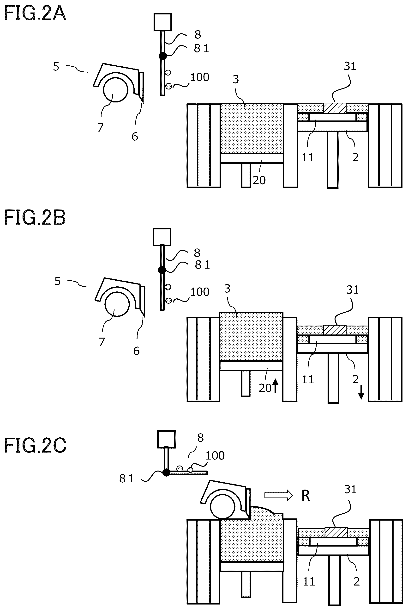 Patent US12403624 Figure 2 – Additive manufacturing apparatus and method of manufacturing three-dimensionally shaped object