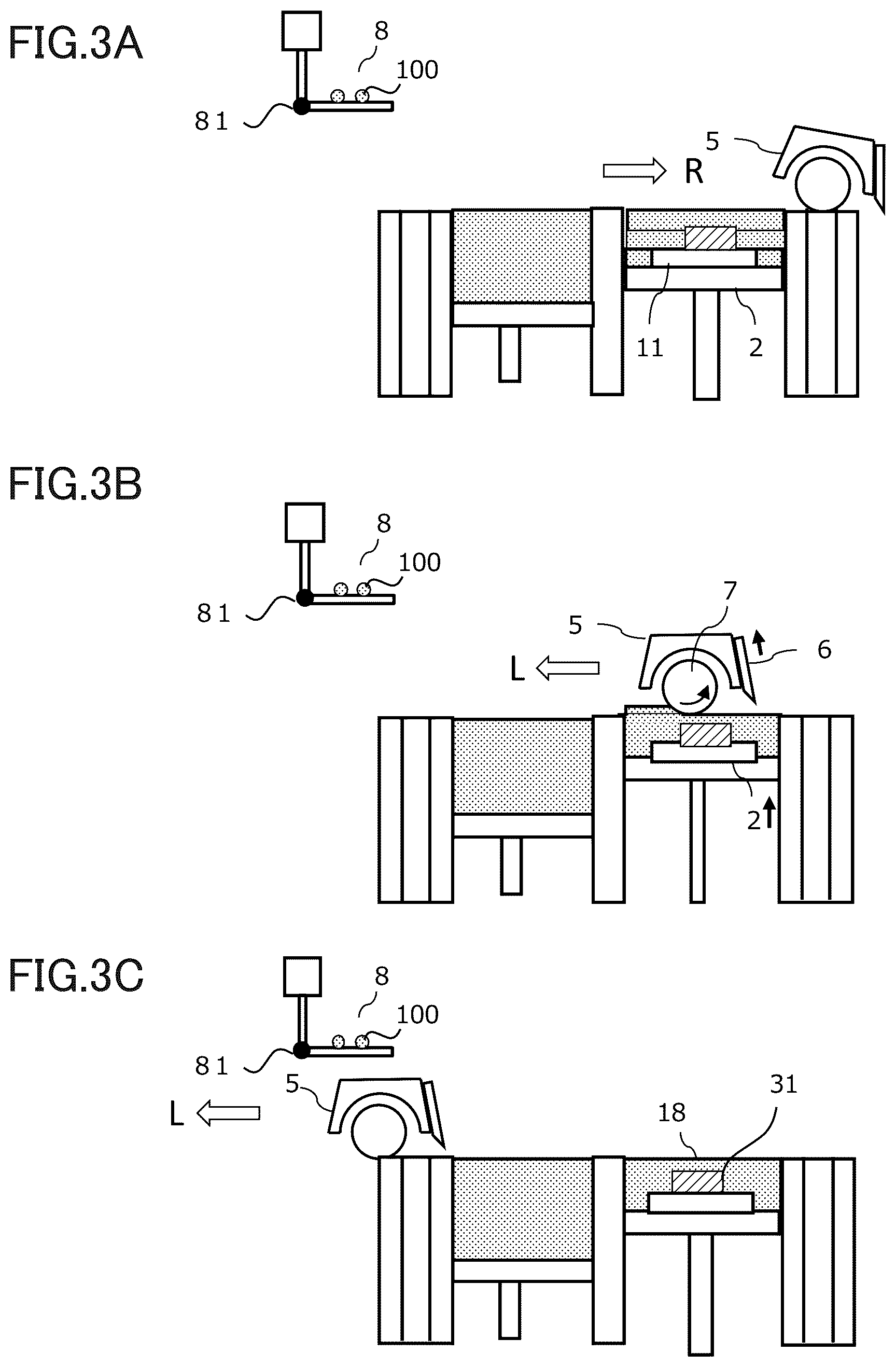 Patent US12403624 Figure 3 – Additive manufacturing apparatus and method of manufacturing three-dimensionally shaped object