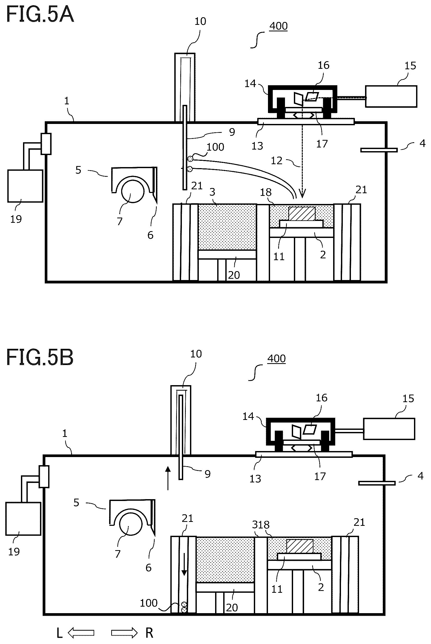 Patent US12403624 Figure 5 – Additive manufacturing apparatus and method of manufacturing three-dimensionally shaped object