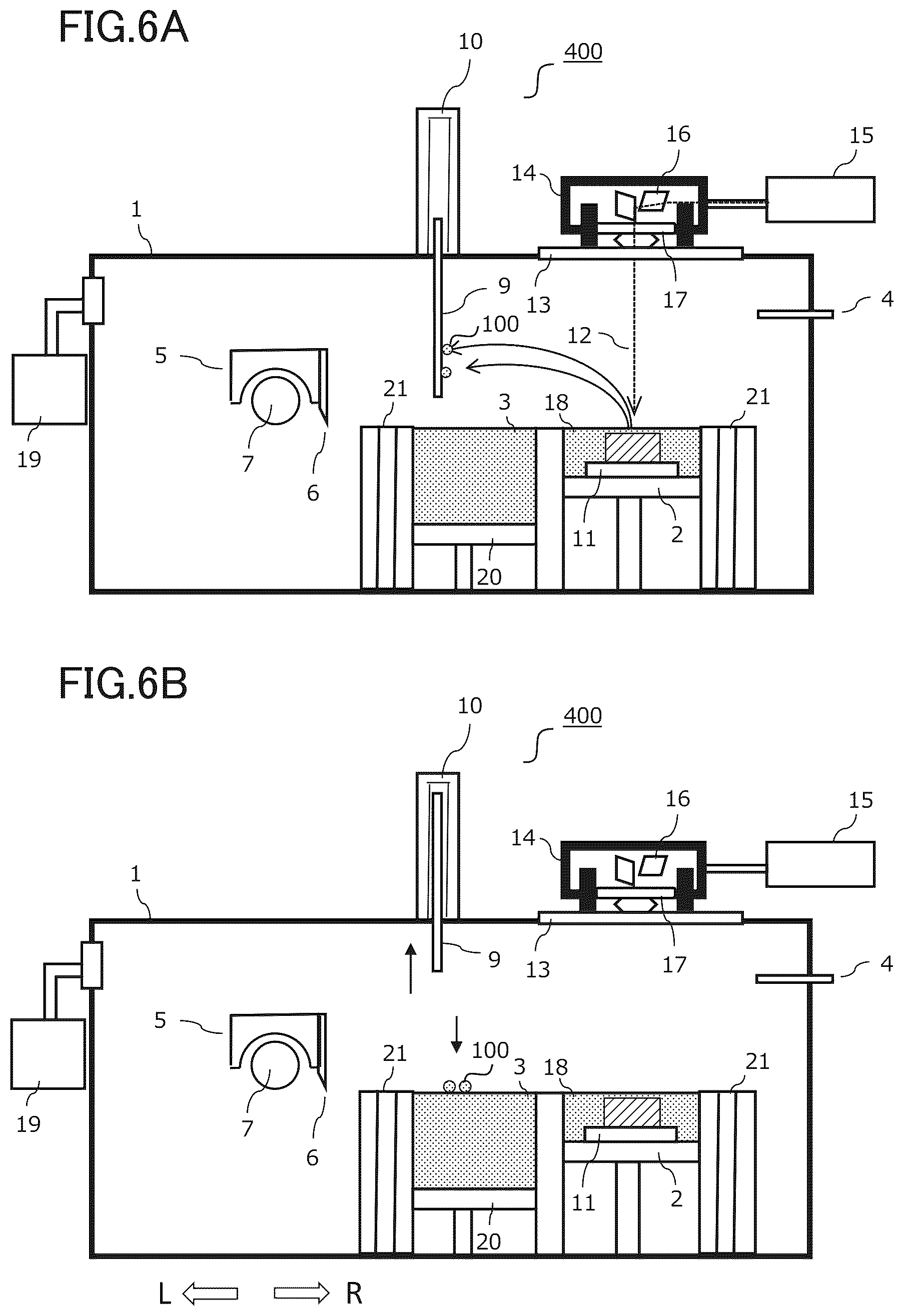 Patent US12403624 Figure 6 – Additive manufacturing apparatus and method of manufacturing three-dimensionally shaped object