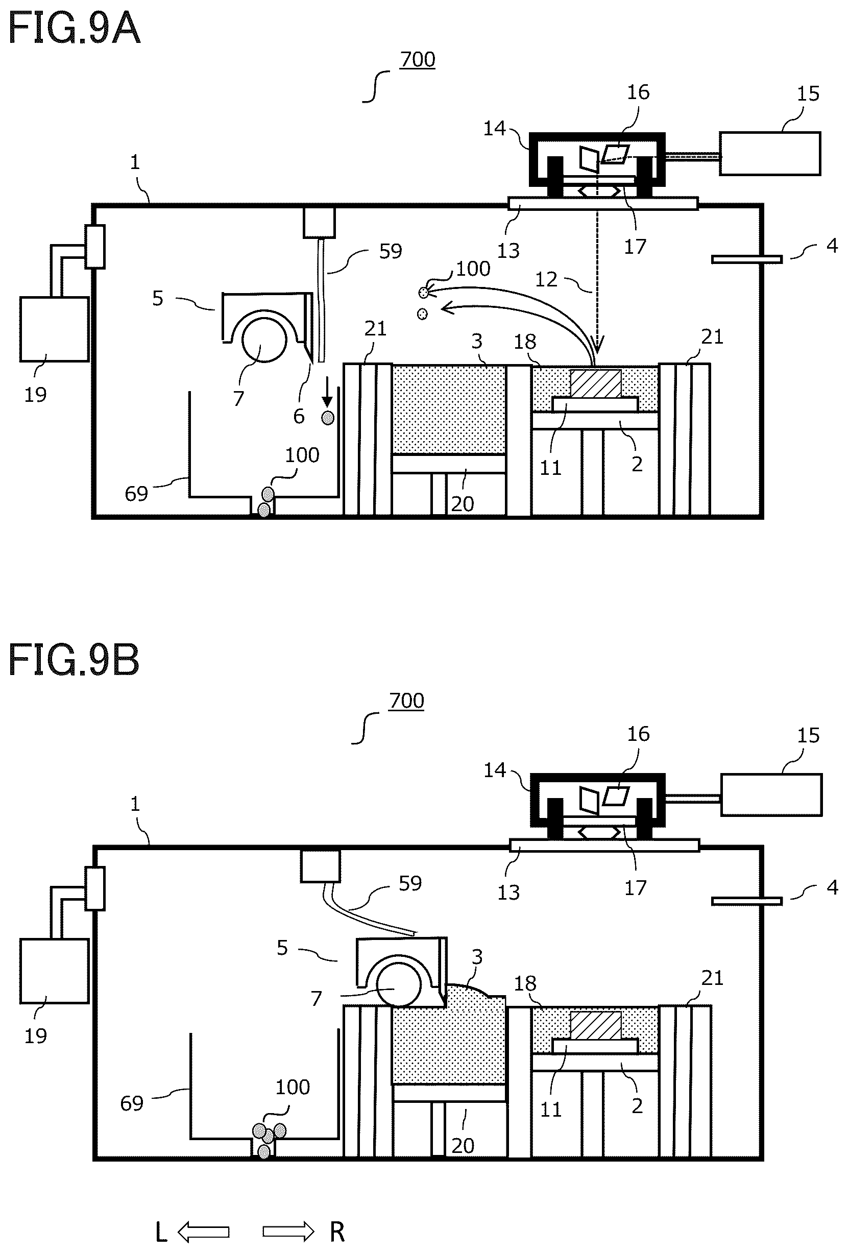 Patent US12403624 Figure 9 – Additive manufacturing apparatus and method of manufacturing three-dimensionally shaped object