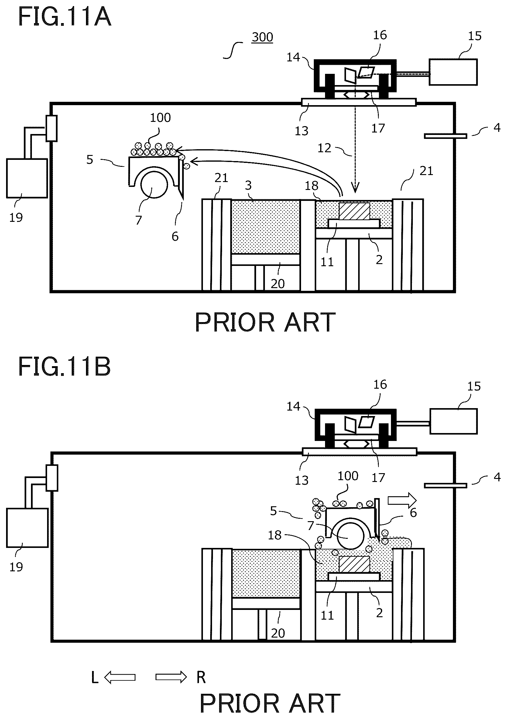 Patent US12403624 Figure 11 – Additive manufacturing apparatus and method of manufacturing three-dimensionally shaped object