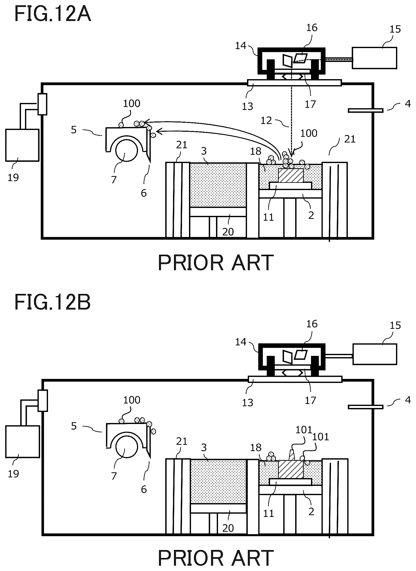 Patent US12403624 Figure 12 – Additive manufacturing apparatus and method of manufacturing three-dimensionally shaped object