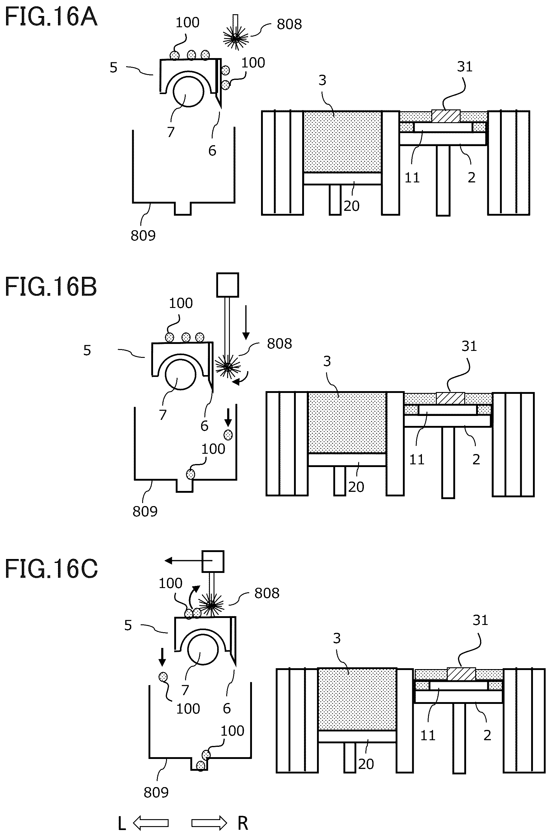 Patent US12403624 Figure 16 – Additive manufacturing apparatus and method of manufacturing three-dimensionally shaped object