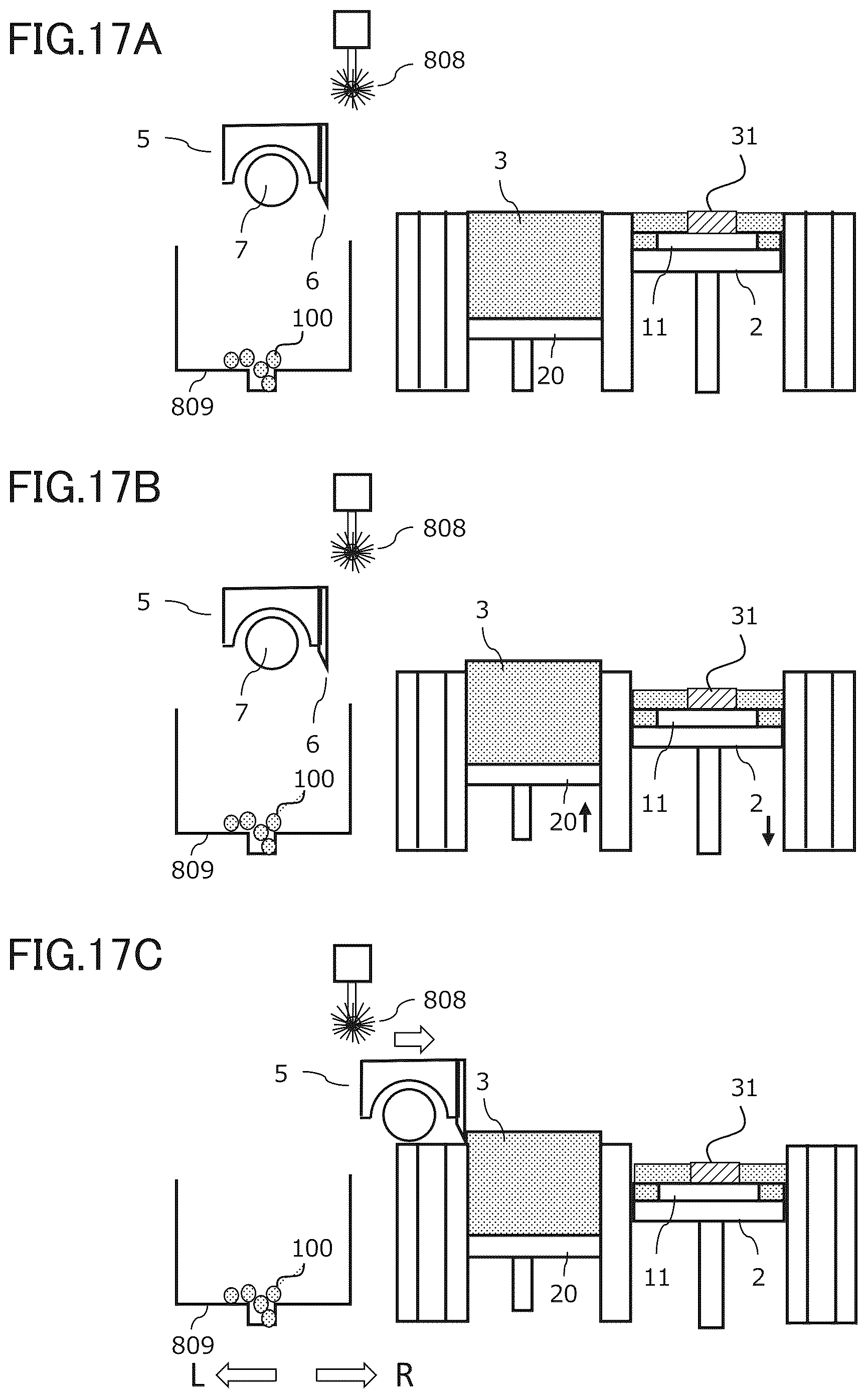 Patent US12403624 Figure 17 – Additive manufacturing apparatus and method of manufacturing three-dimensionally shaped object