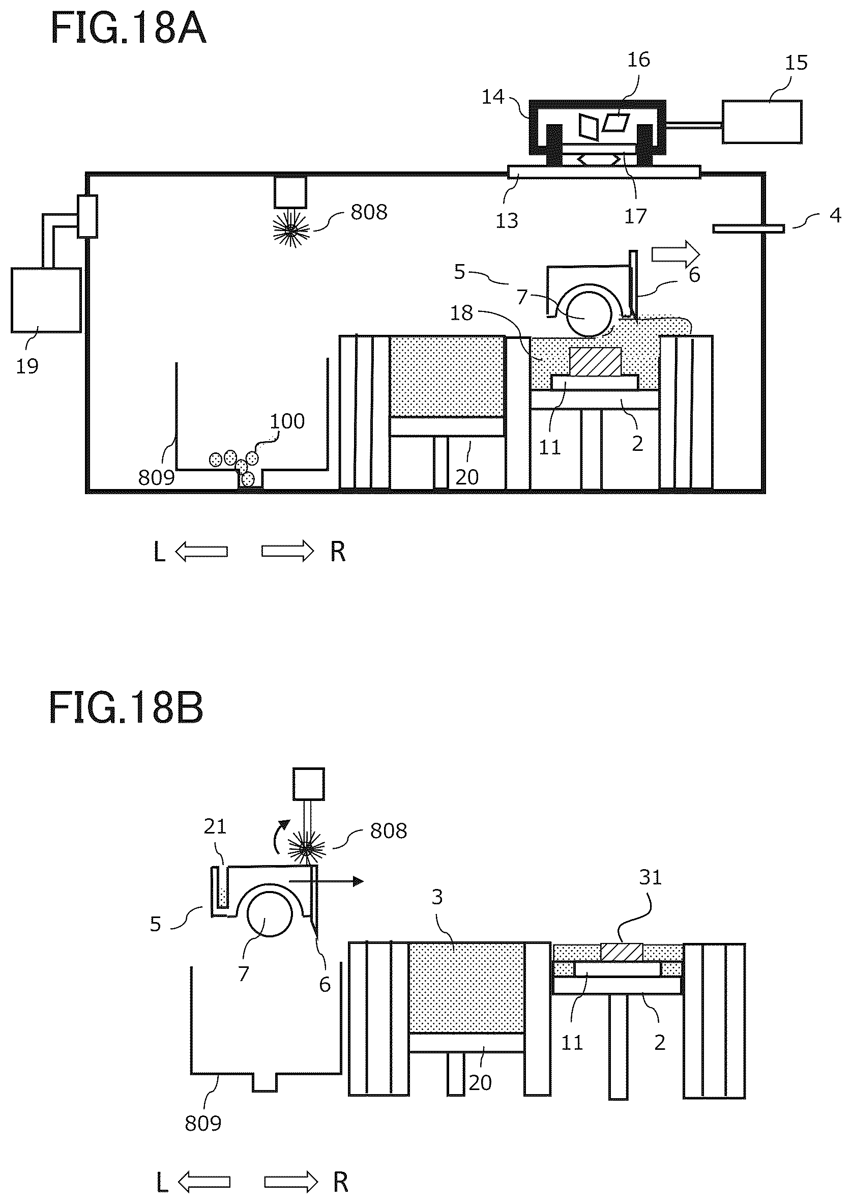 Patent US12403624 Figure 18 – Additive manufacturing apparatus and method of manufacturing three-dimensionally shaped object