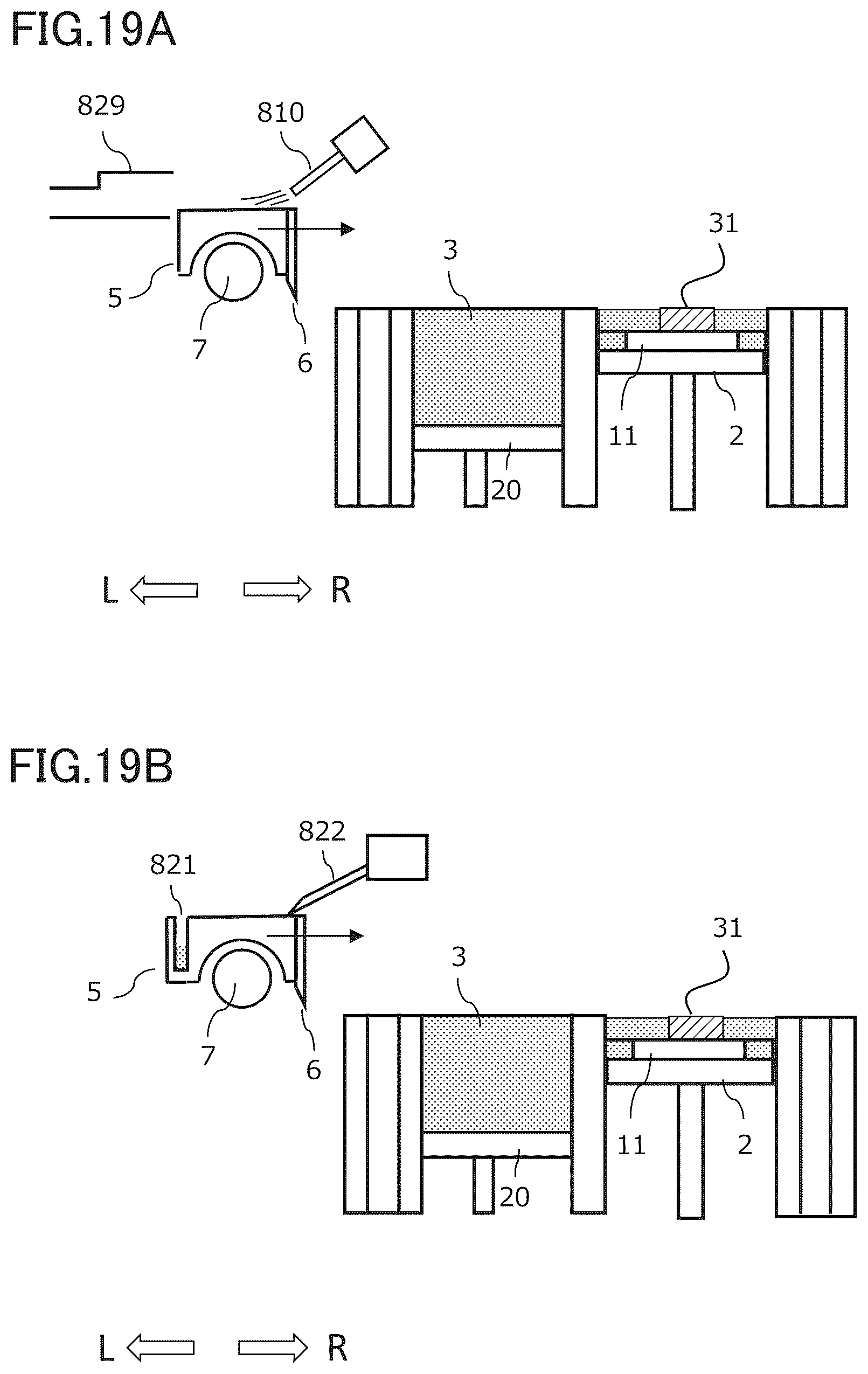 Patent US12403624 Figure 19 – Additive manufacturing apparatus and method of manufacturing three-dimensionally shaped object