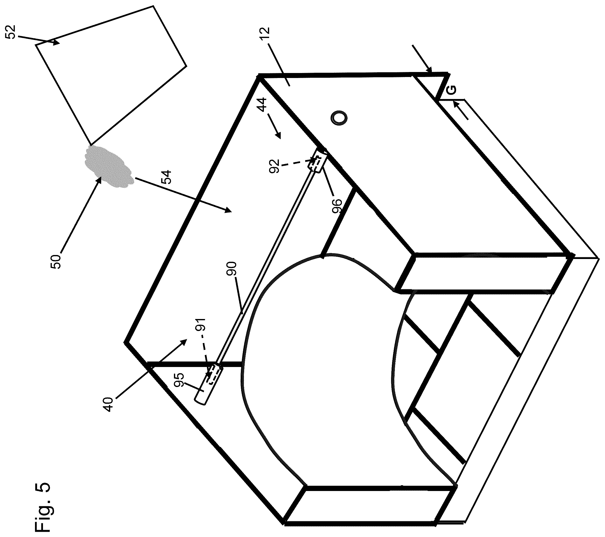 Patent US12403626 Figure 5 – Pipe collar, mold and method