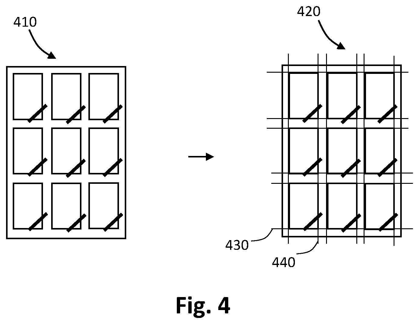 Patent US12403627 Figure 2 – Method for cutting substrate elements