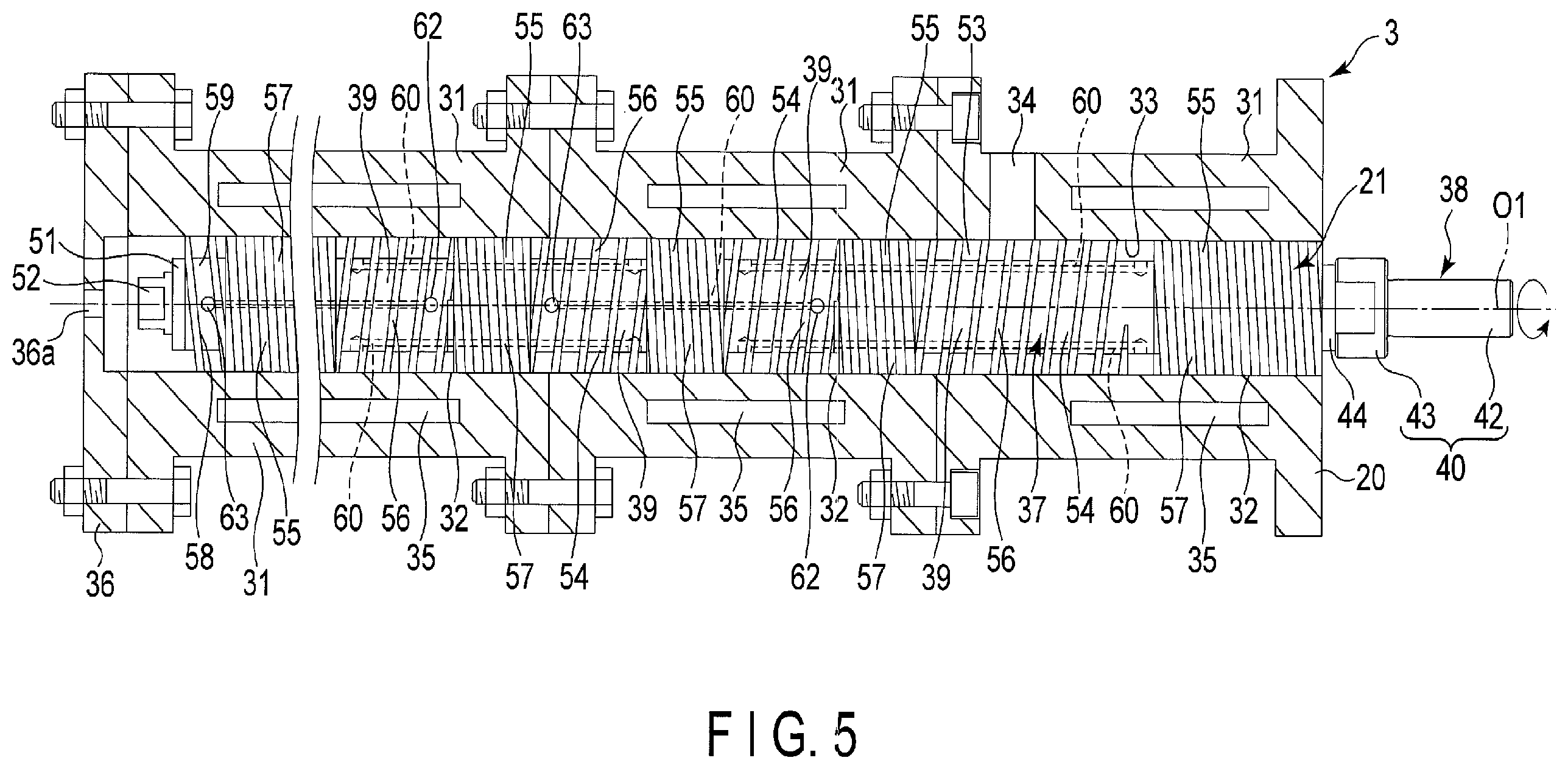 Patent US12403628 Figure 3 – Kneading method for use with kneading apparatus with first and second extruders