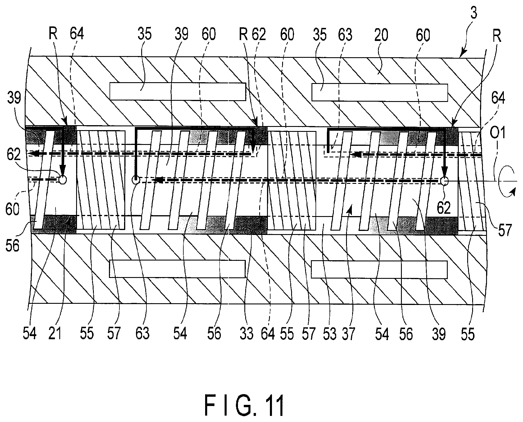 Patent US12403628 Figure 8 – Kneading method for use with kneading apparatus with first and second extruders