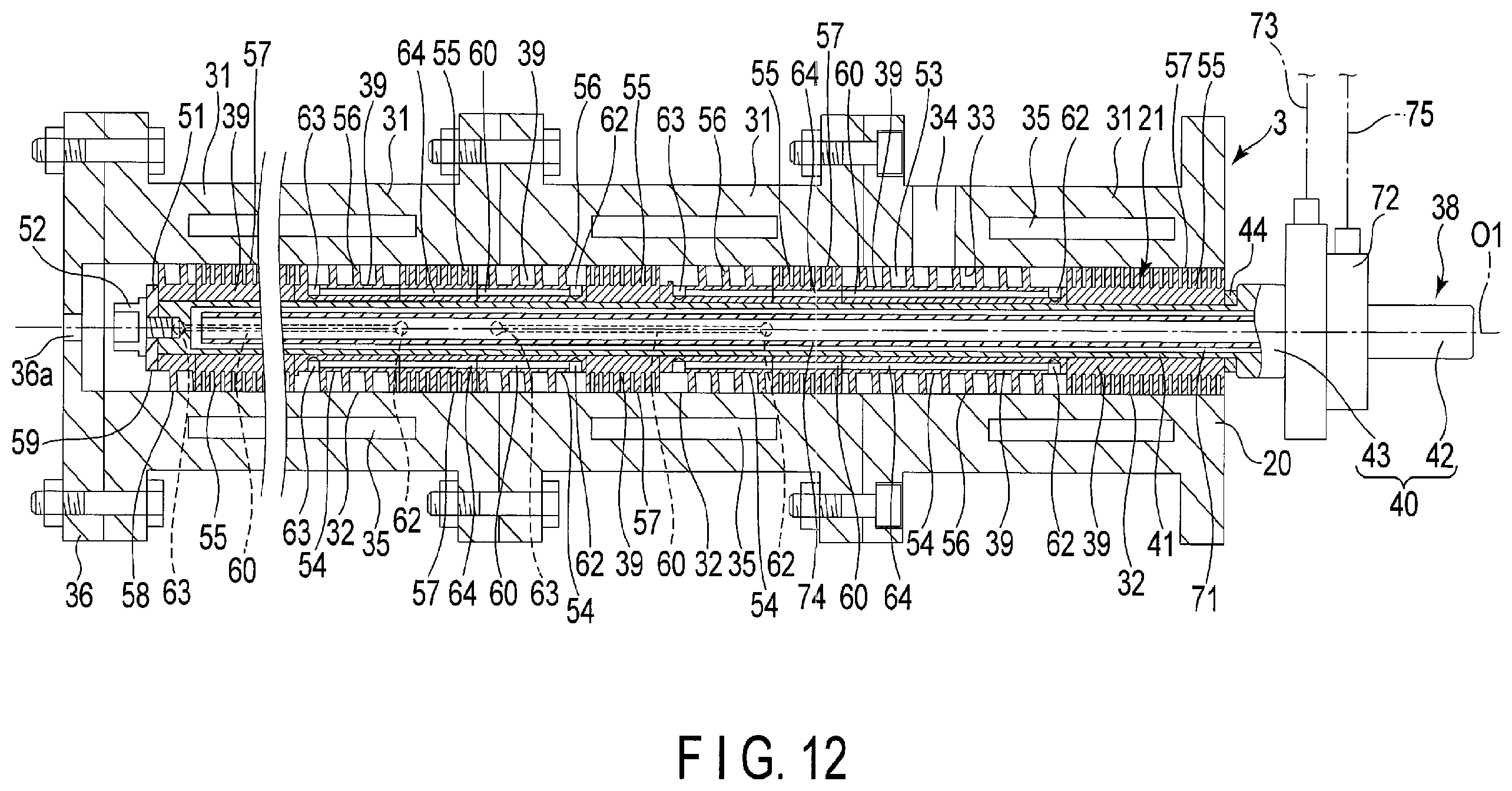 Patent US12403628 Figure 9 – Kneading method for use with kneading apparatus with first and second extruders