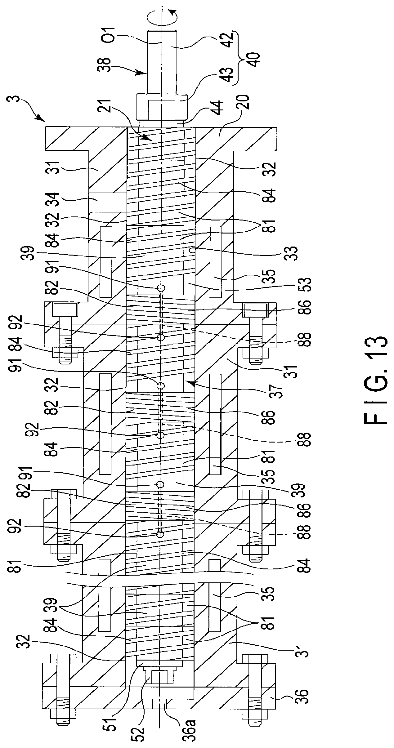 Patent US12403628 Figure 10 – Kneading method for use with kneading apparatus with first and second extruders