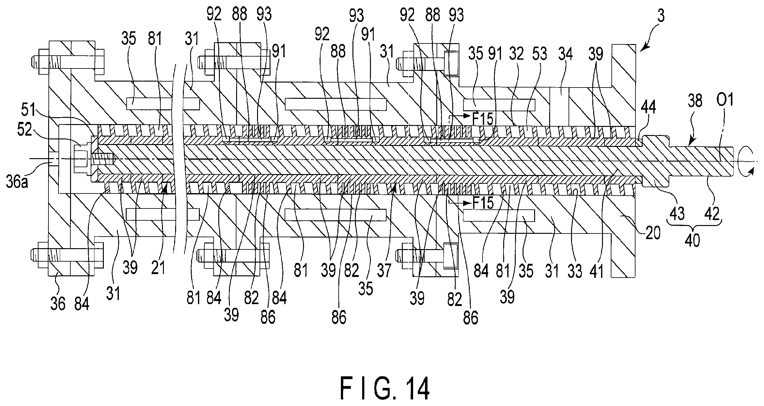 Patent US12403628 Figure 11 – Kneading method for use with kneading apparatus with first and second extruders
