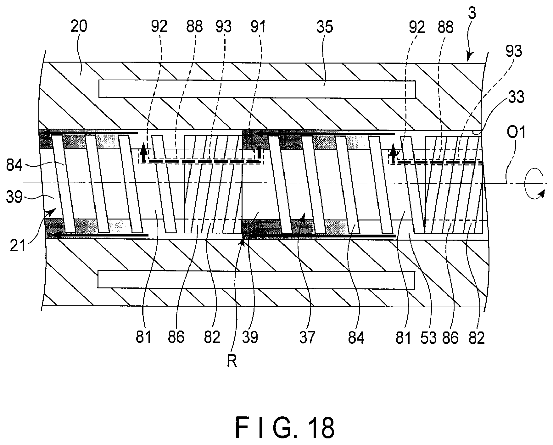 Patent US12403628 Figure 14 – Kneading method for use with kneading apparatus with first and second extruders