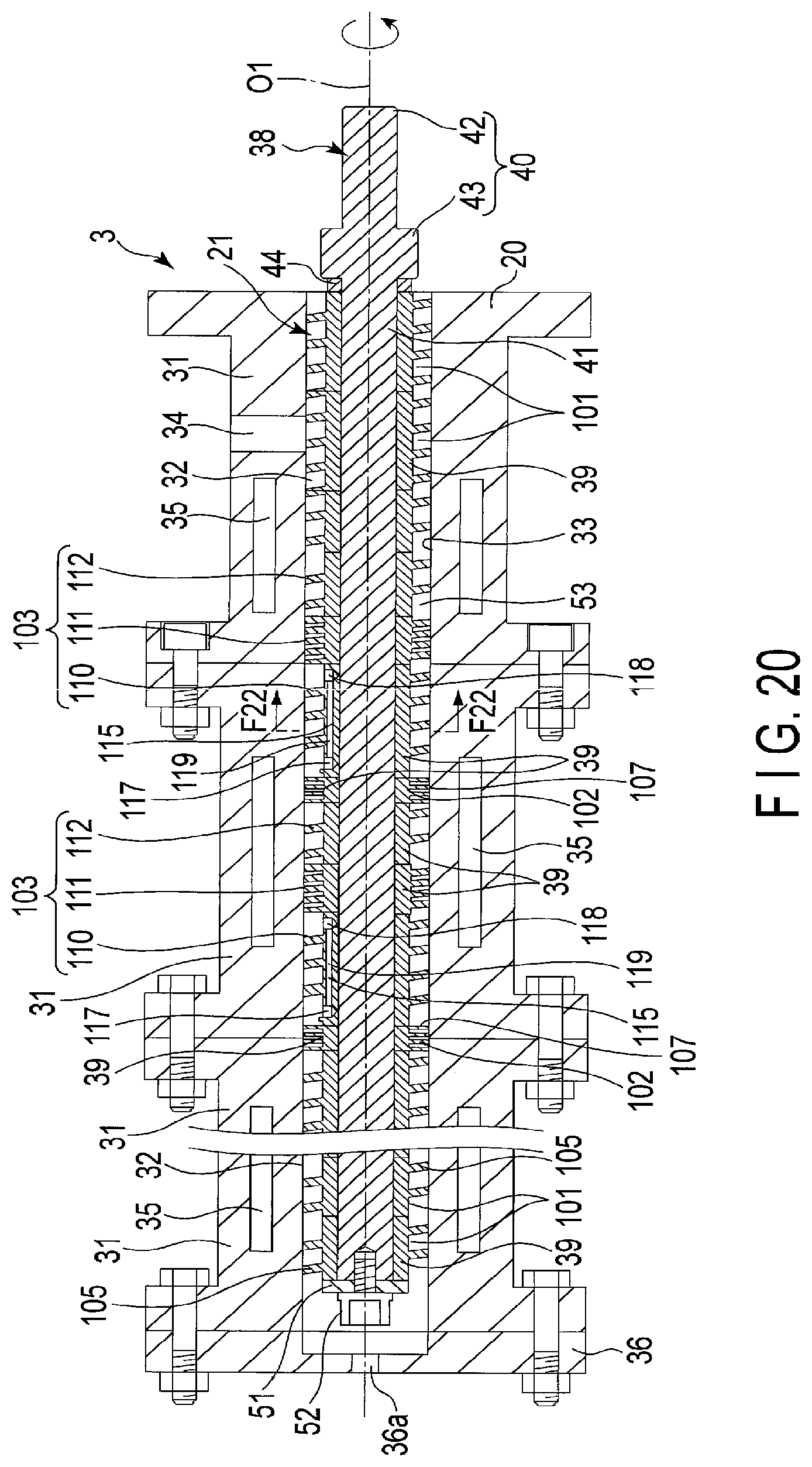 Patent US12403628 Figure 16 – Kneading method for use with kneading apparatus with first and second extruders