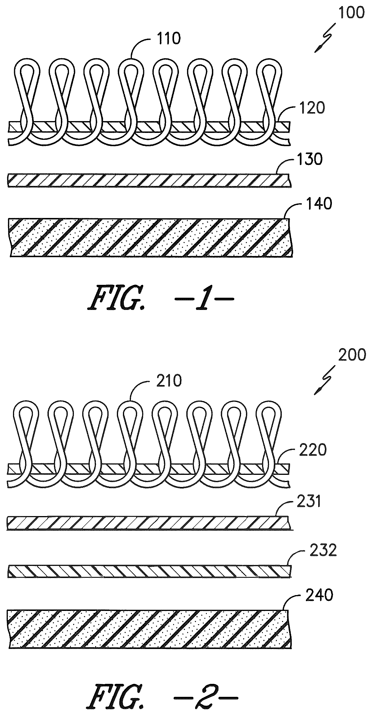 Patent US12403629 Figure 1 – Recyclable single polymer floorcovering article