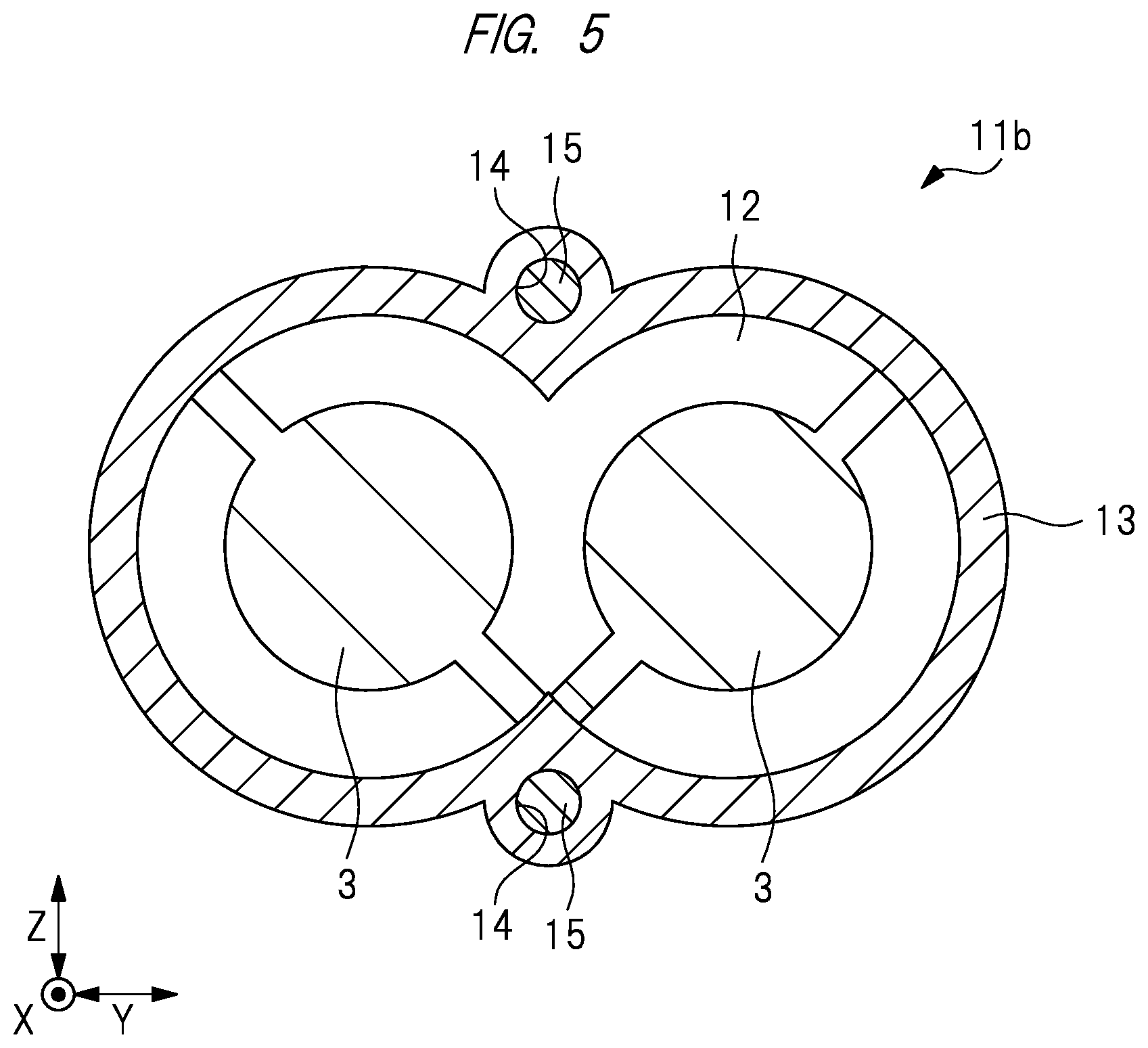 Patent US12403630 Figure 5 – Extruder, dehydration cylinder, dehydrating method and manufacturing method of resin pellet