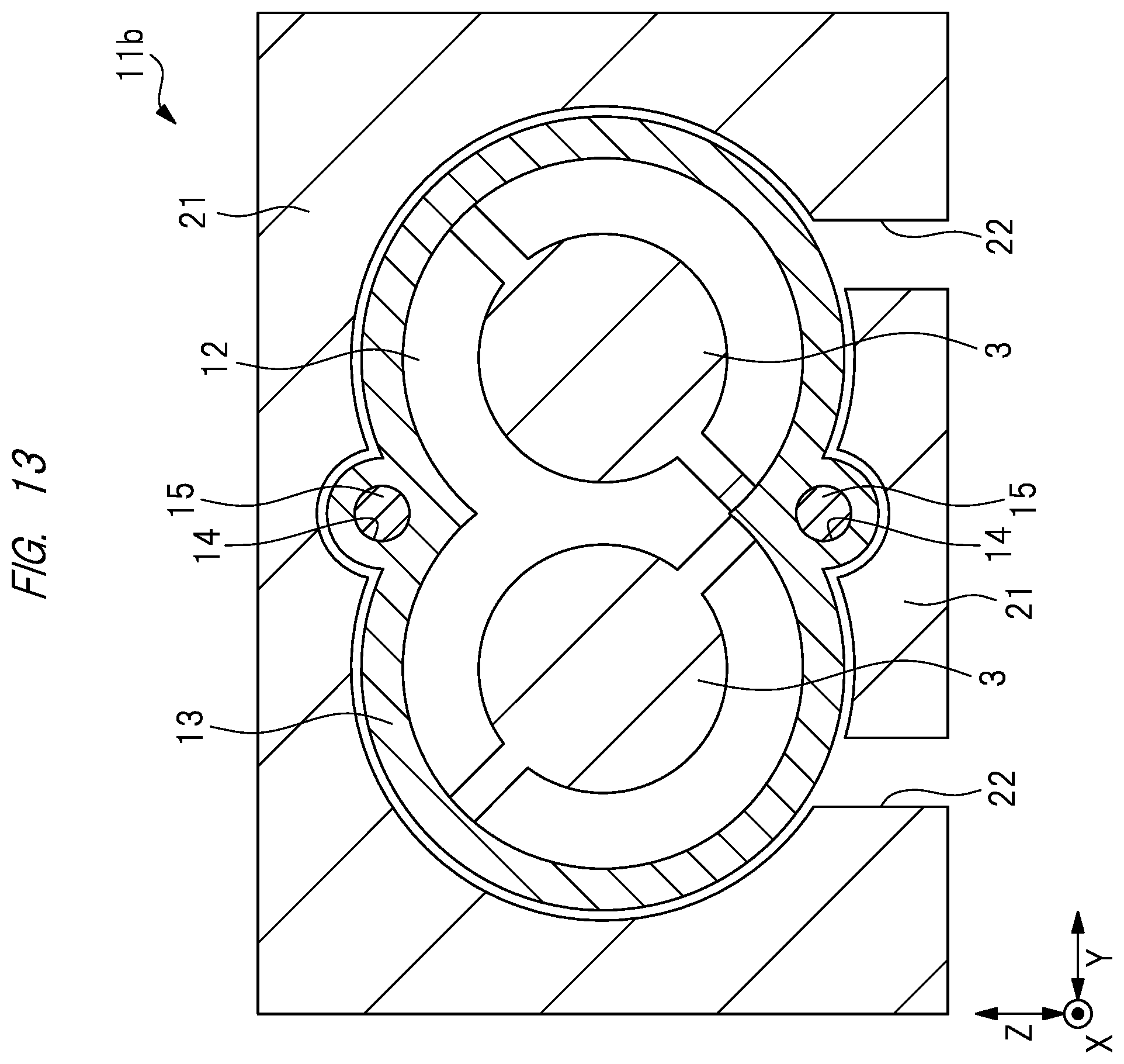 Patent US12403630 Figure 11 – Extruder, dehydration cylinder, dehydrating method and manufacturing method of resin pellet