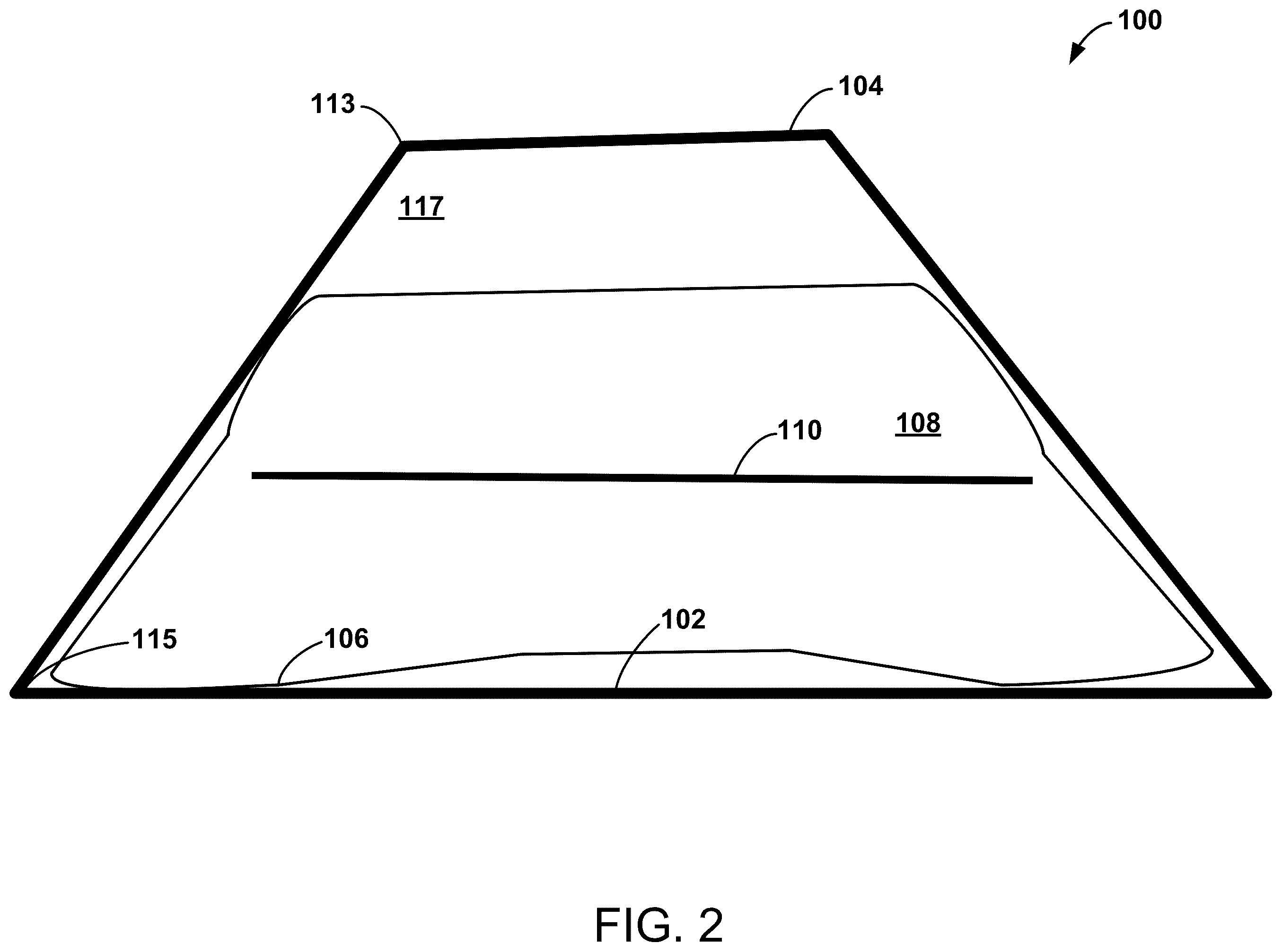 Patent US12403633 Figure 2 – System for heating contoured surface of structural member