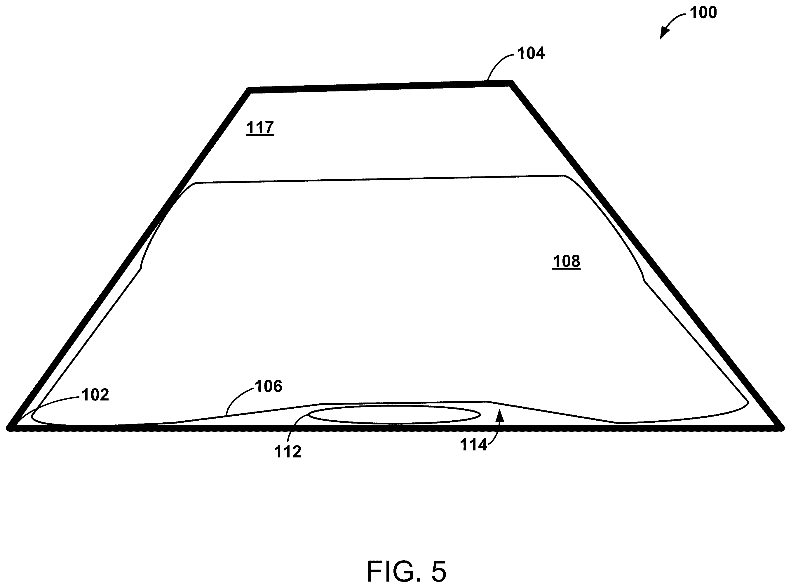 Patent US12403633 Figure 5 – System for heating contoured surface of structural member