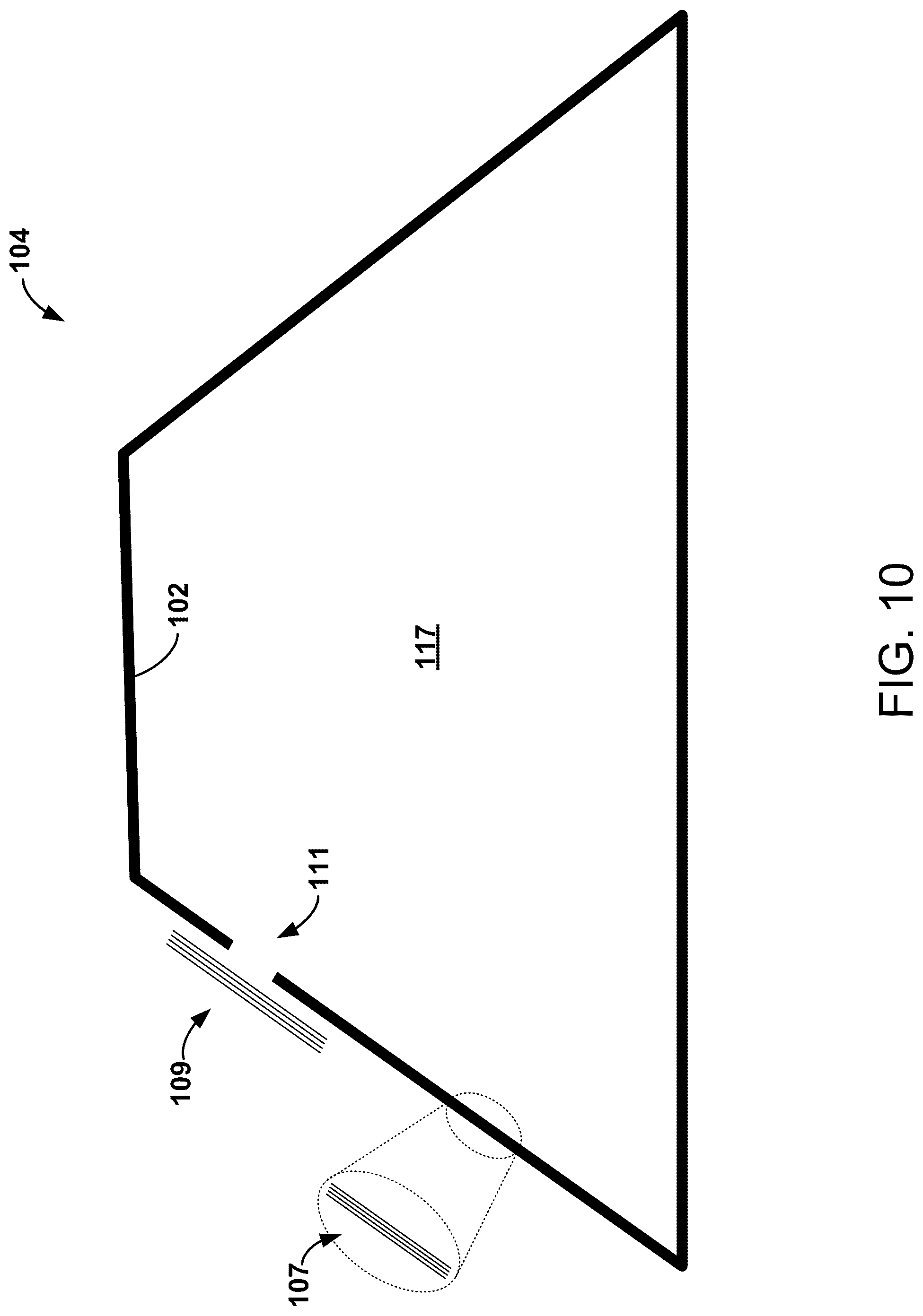 Patent US12403633 Figure 10 – System for heating contoured surface of structural member